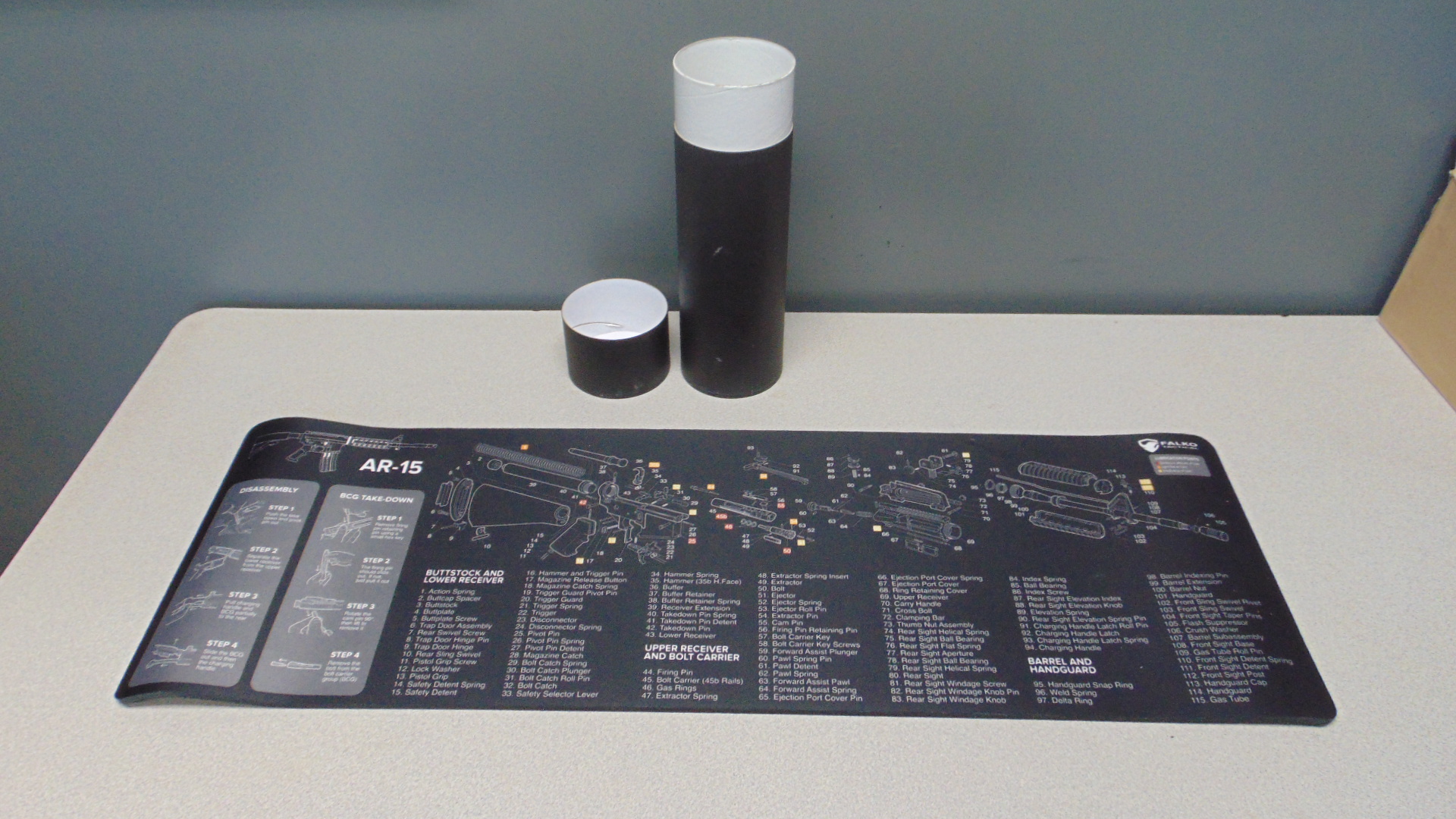 Gun Cleaning Mat