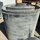 Conveyor 53" x 265' x 1" - 3 ply A roll of used rubber conveyor