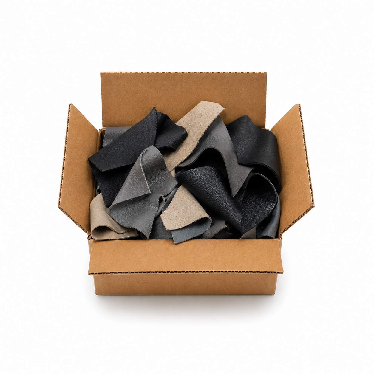 Leather Scraps - 8 lb. Package