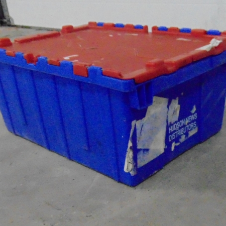 A used round trip tote