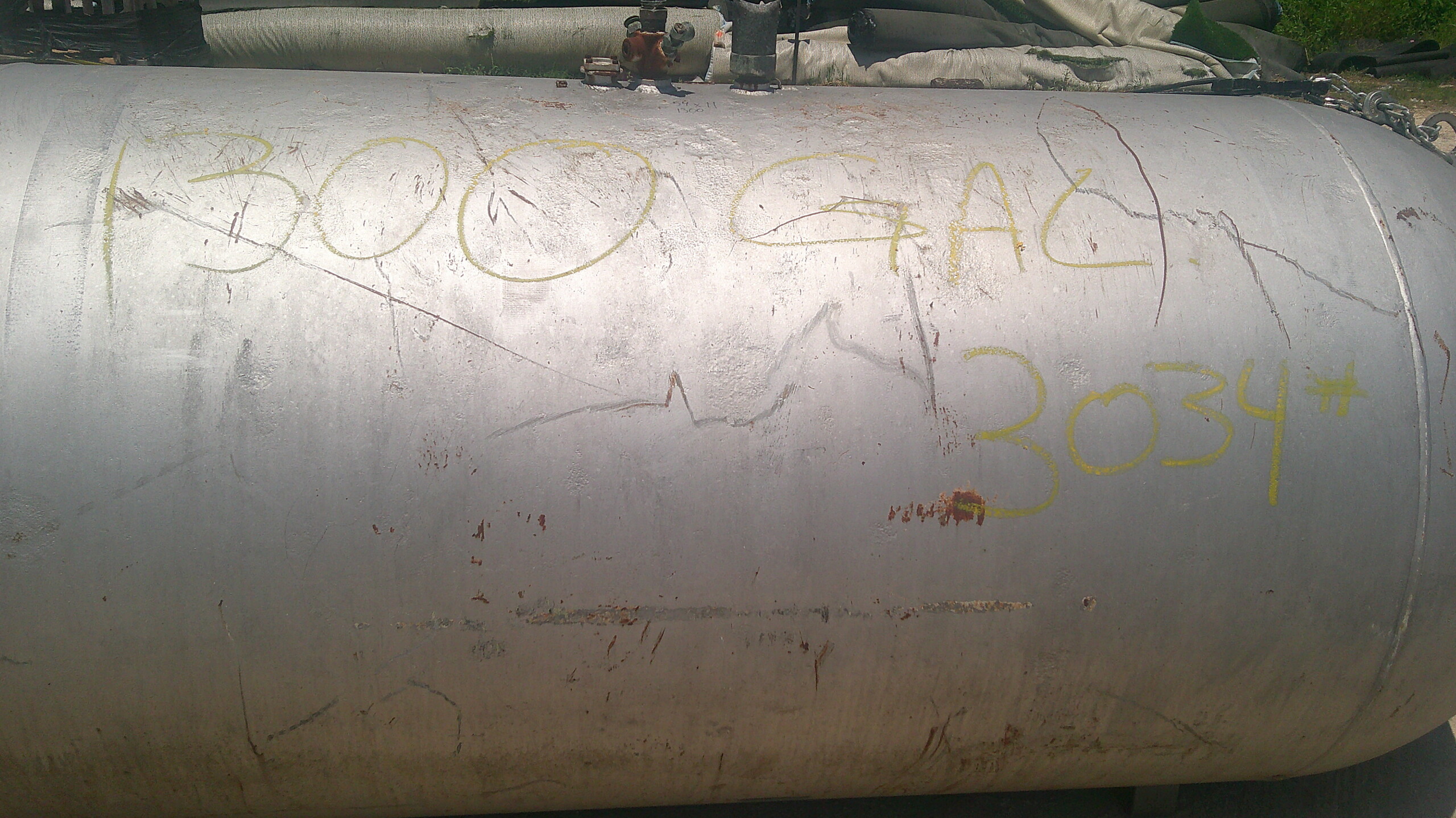Used Propane Tank