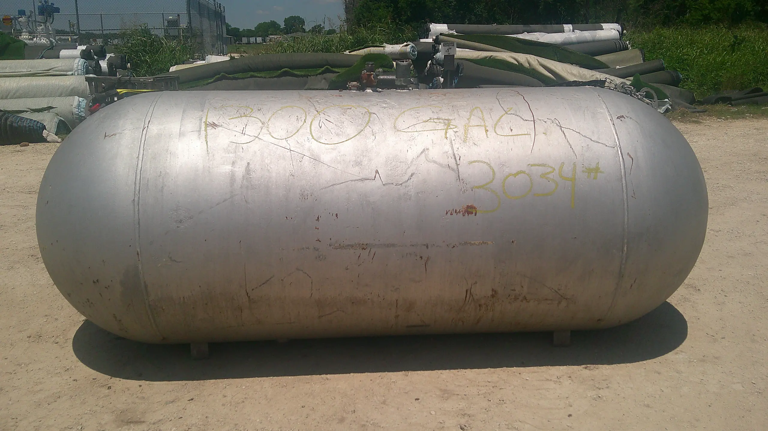 Used Propane Tank