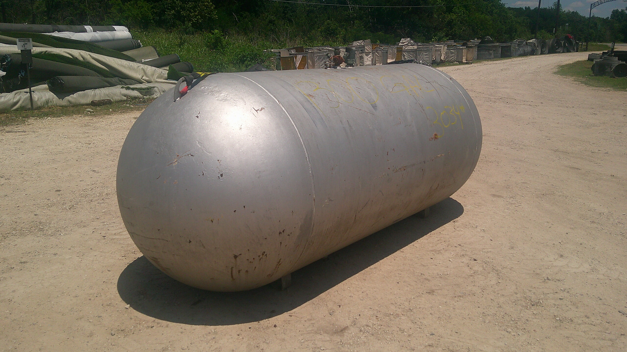 Used Propane Tank