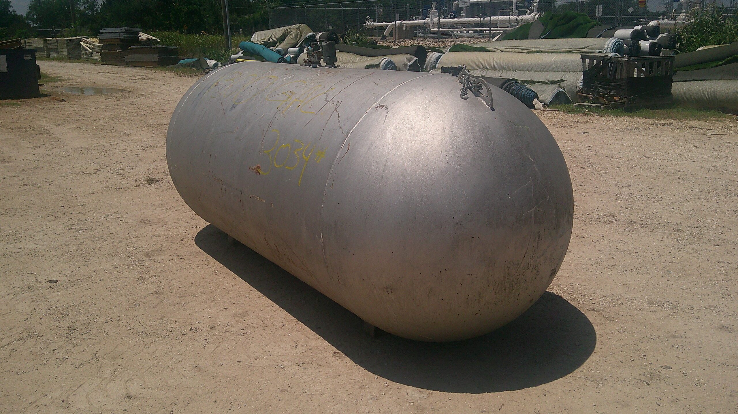 Used Propane Tank