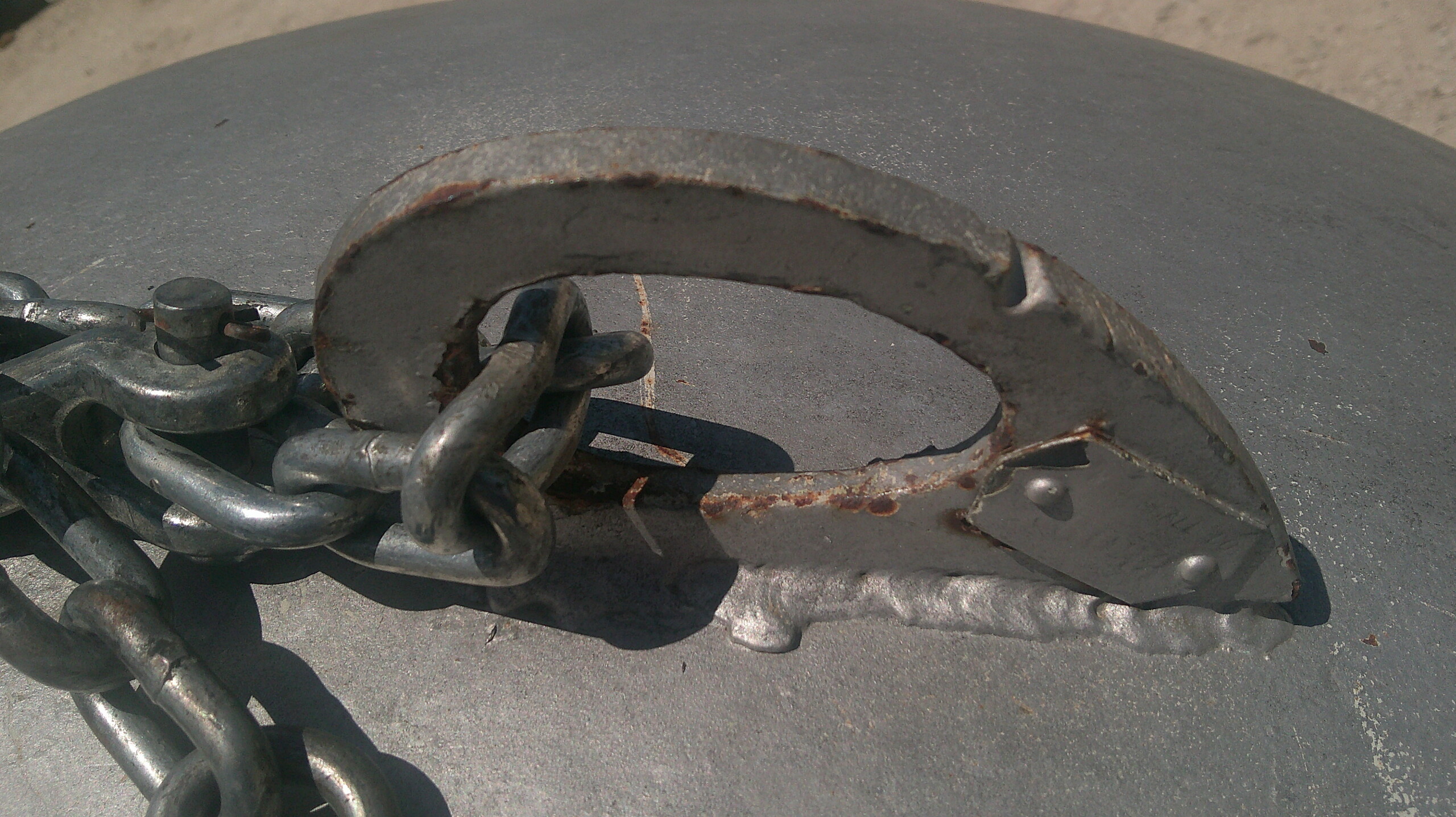 Used Propane Tank