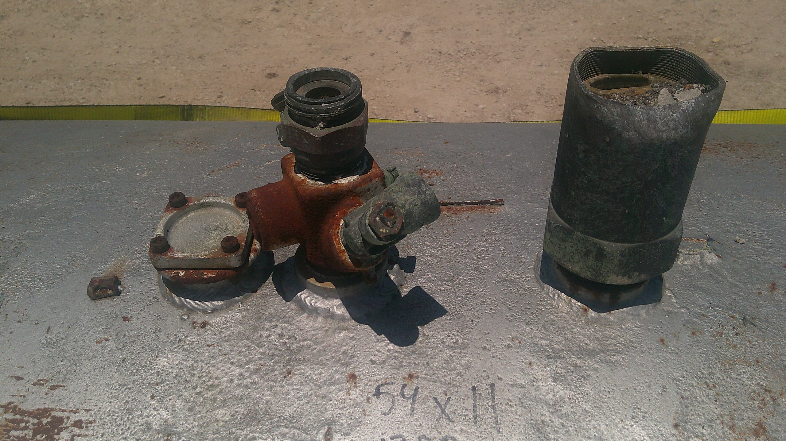 Used Propane Tank