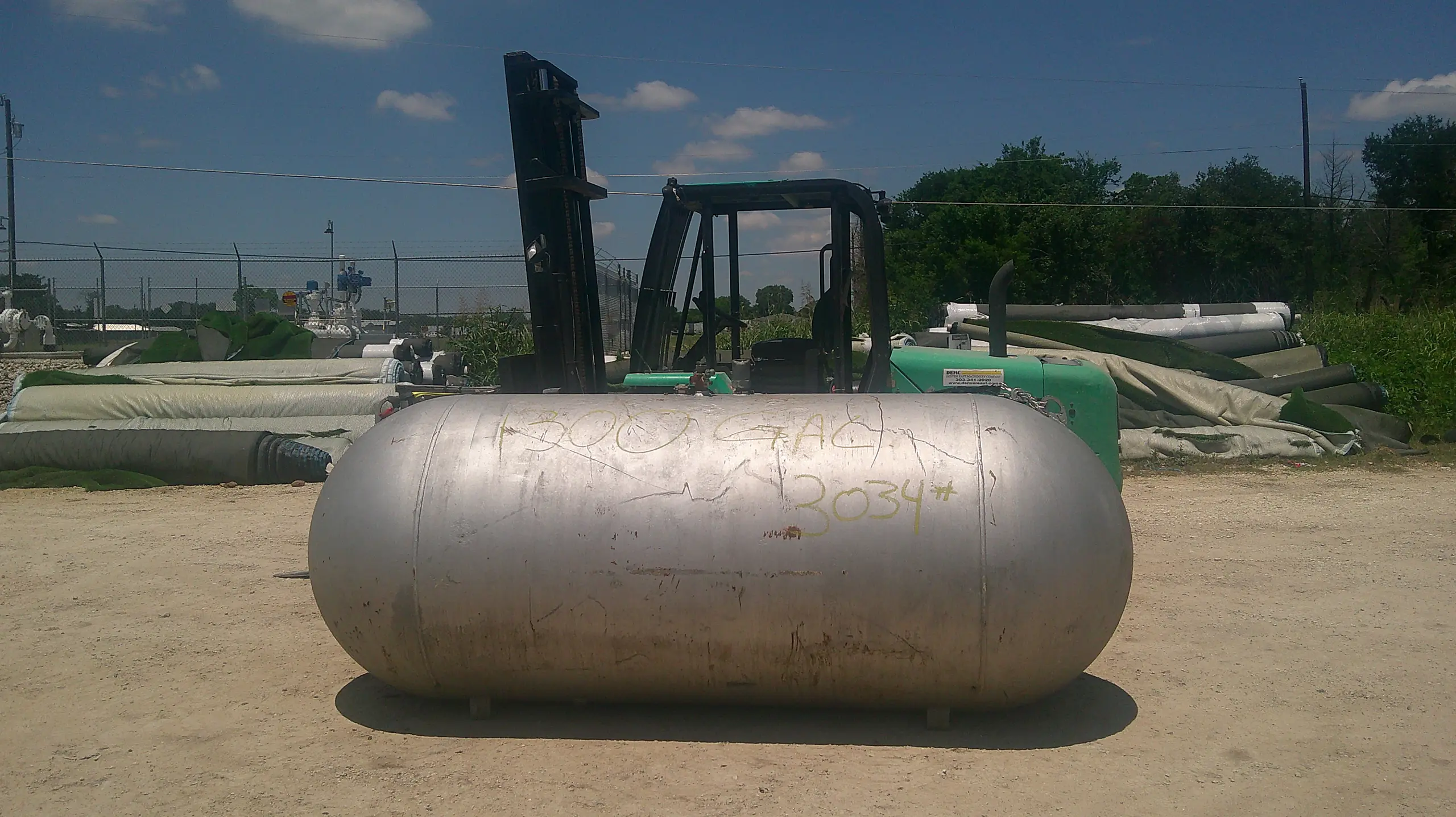 Used Propane Tank