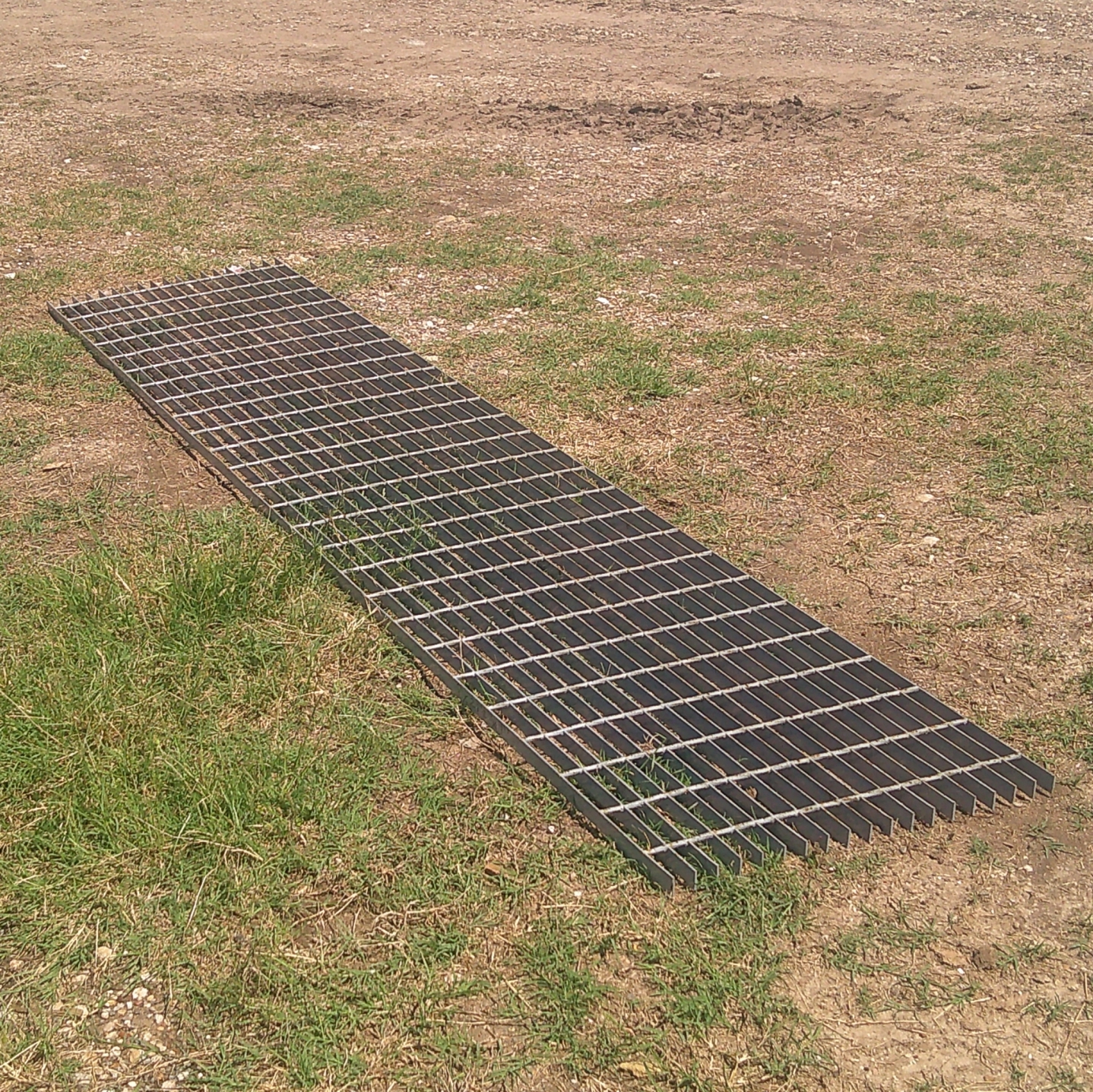 Used Steel Grating