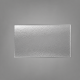 Glass - 60" x 29" x 1/4" - Tempered w/ 1 Hole Tempered Glass Sheet