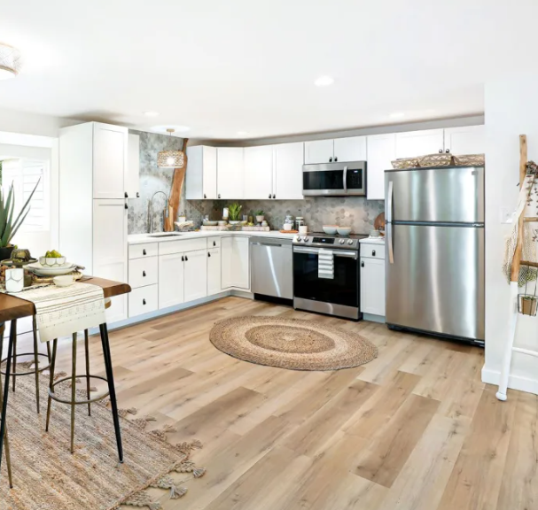 Vinyl Plank Flooring - Beech - Image 16