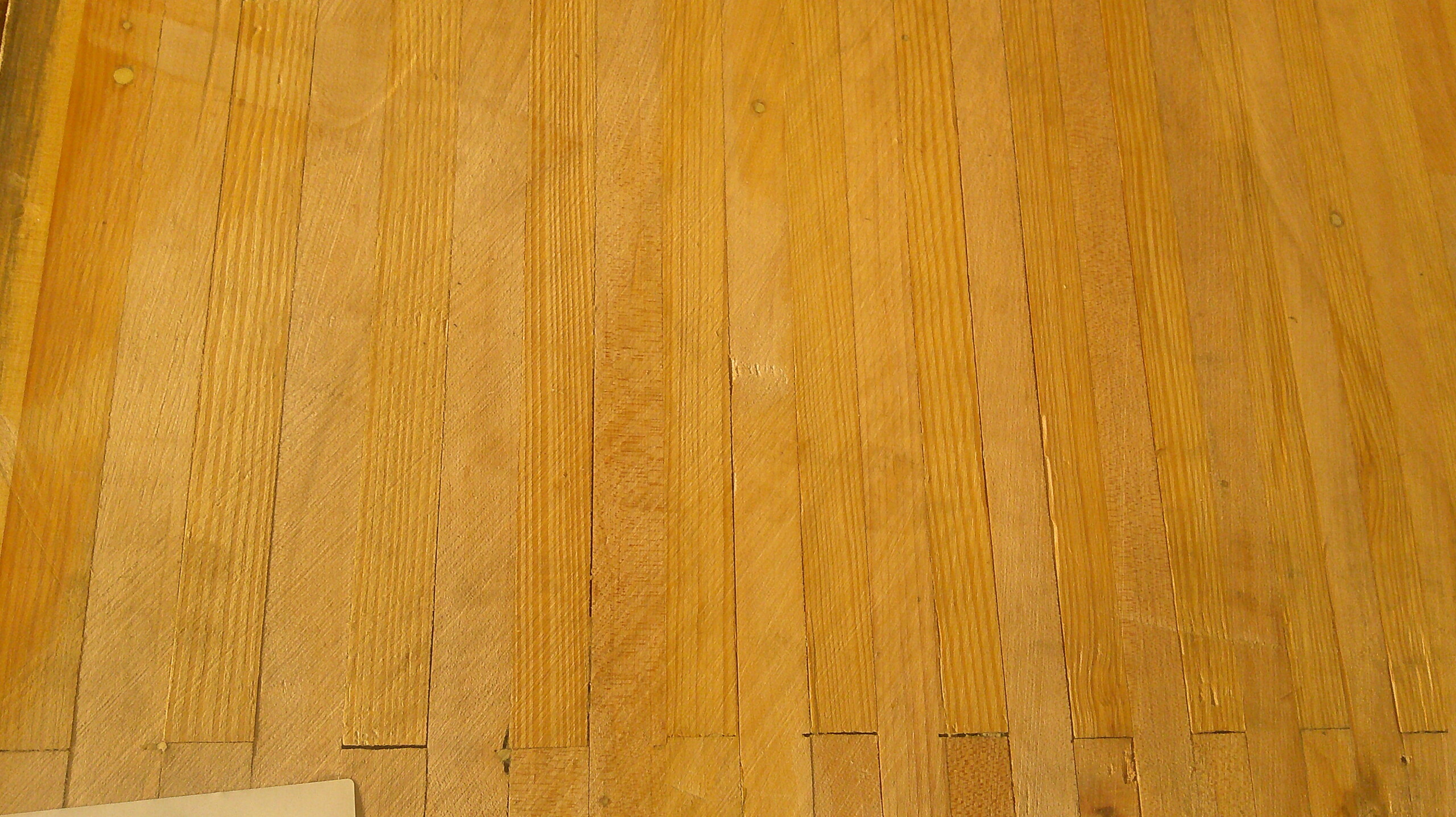 Bowling Alley Wood - 12' x 42" x 2" - Finger Joints - Image 3