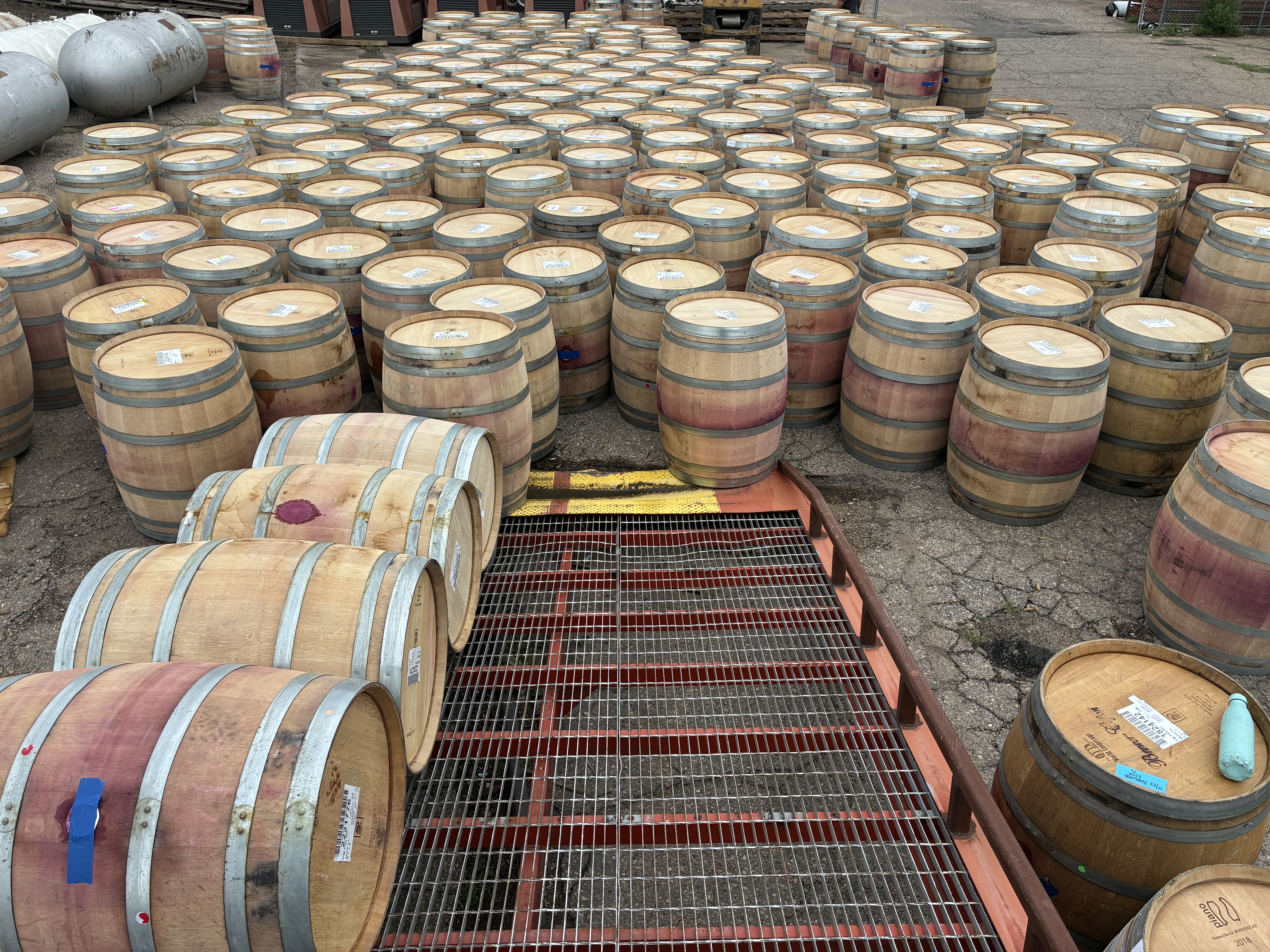 Wooden Wine Barrel - Image 7