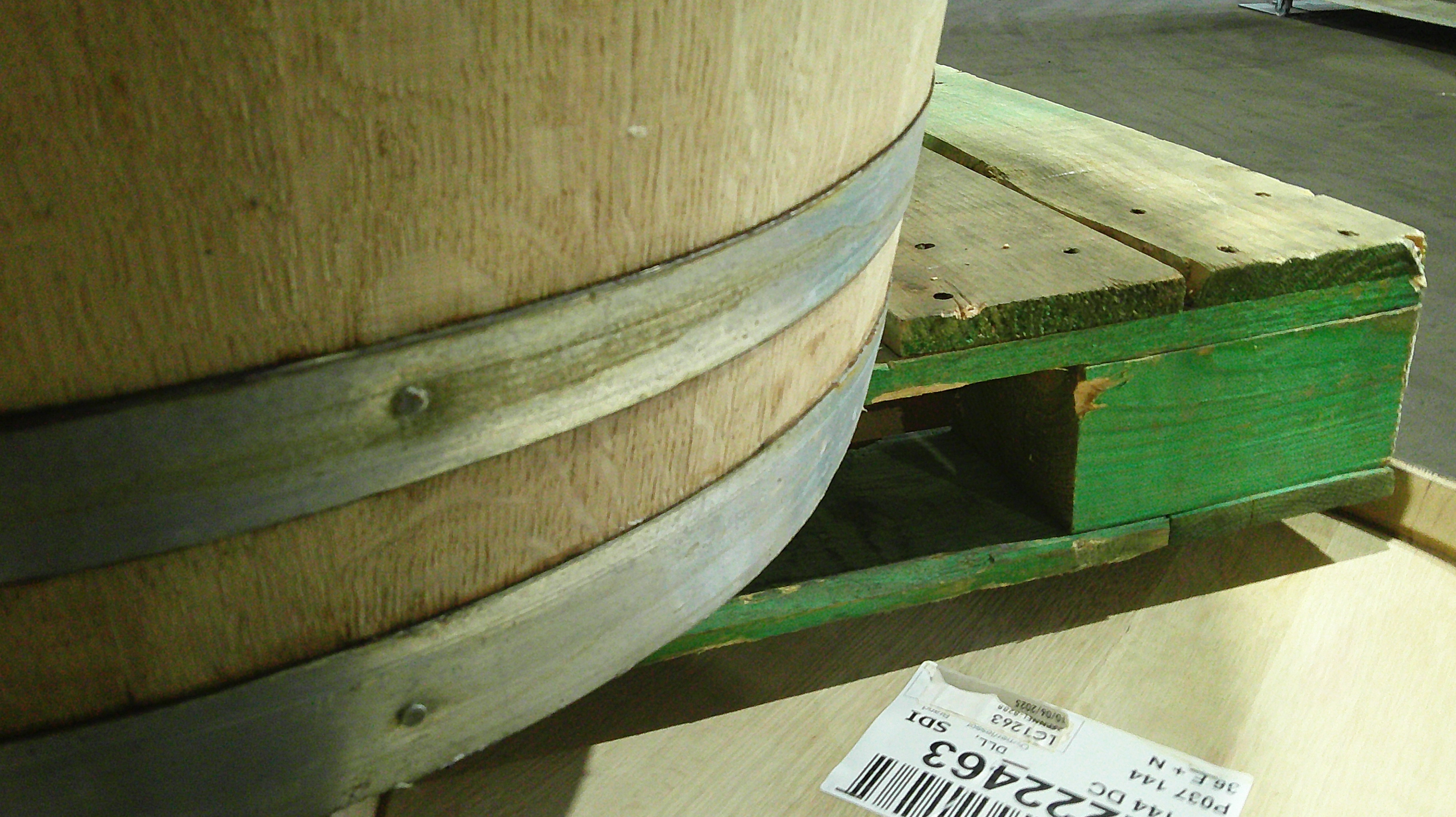 Wooden Wine Barrel - Image 5