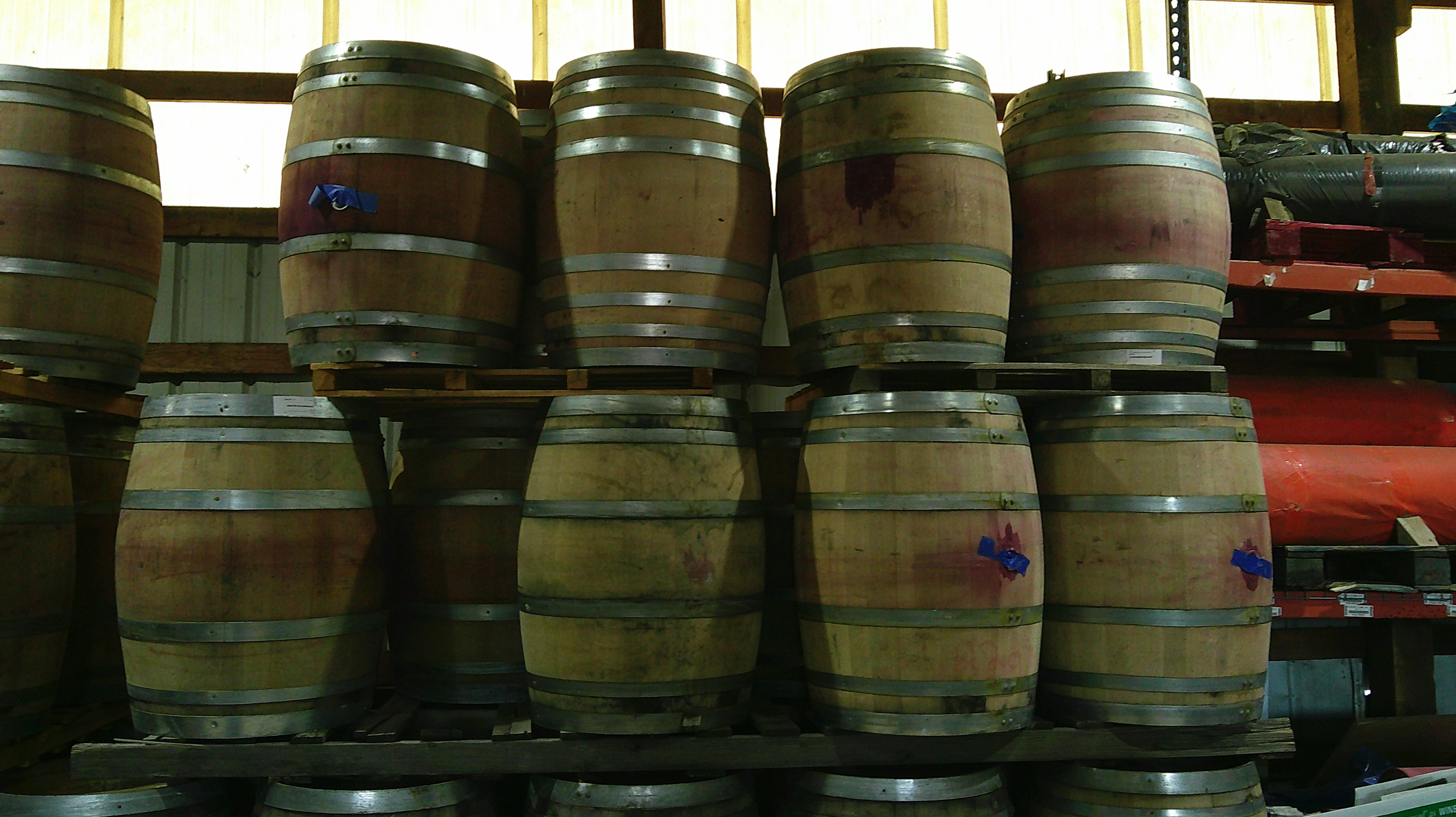 Wooden Wine Barrel - Image 6