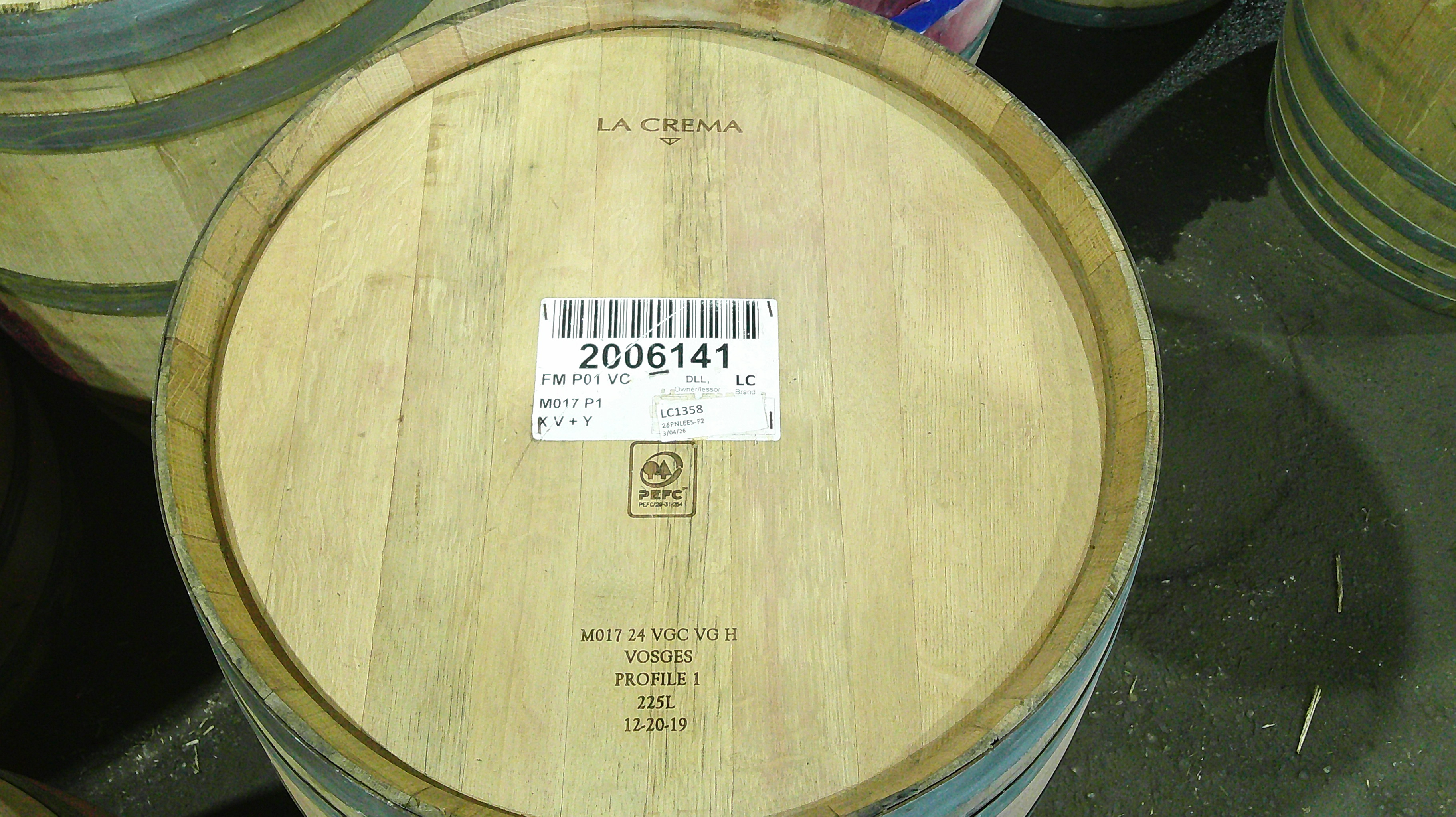 Wooden Wine Barrel - Image 3