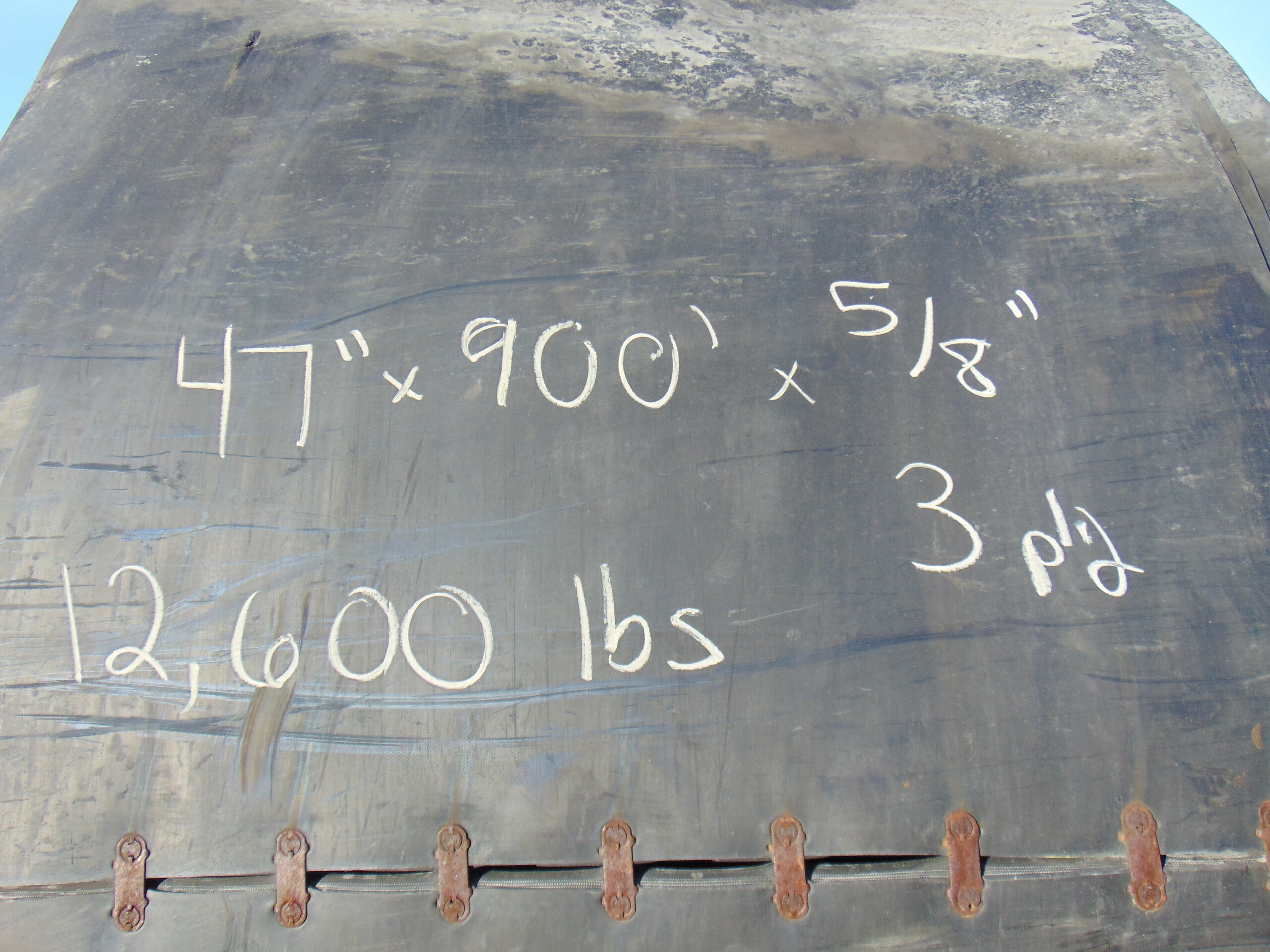 Used Rubber Conveyor