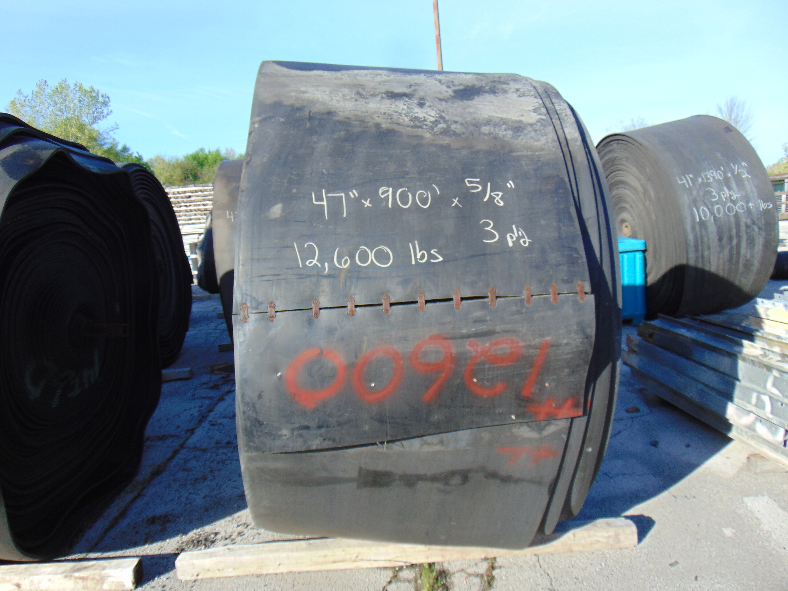 Used Rubber Conveyor