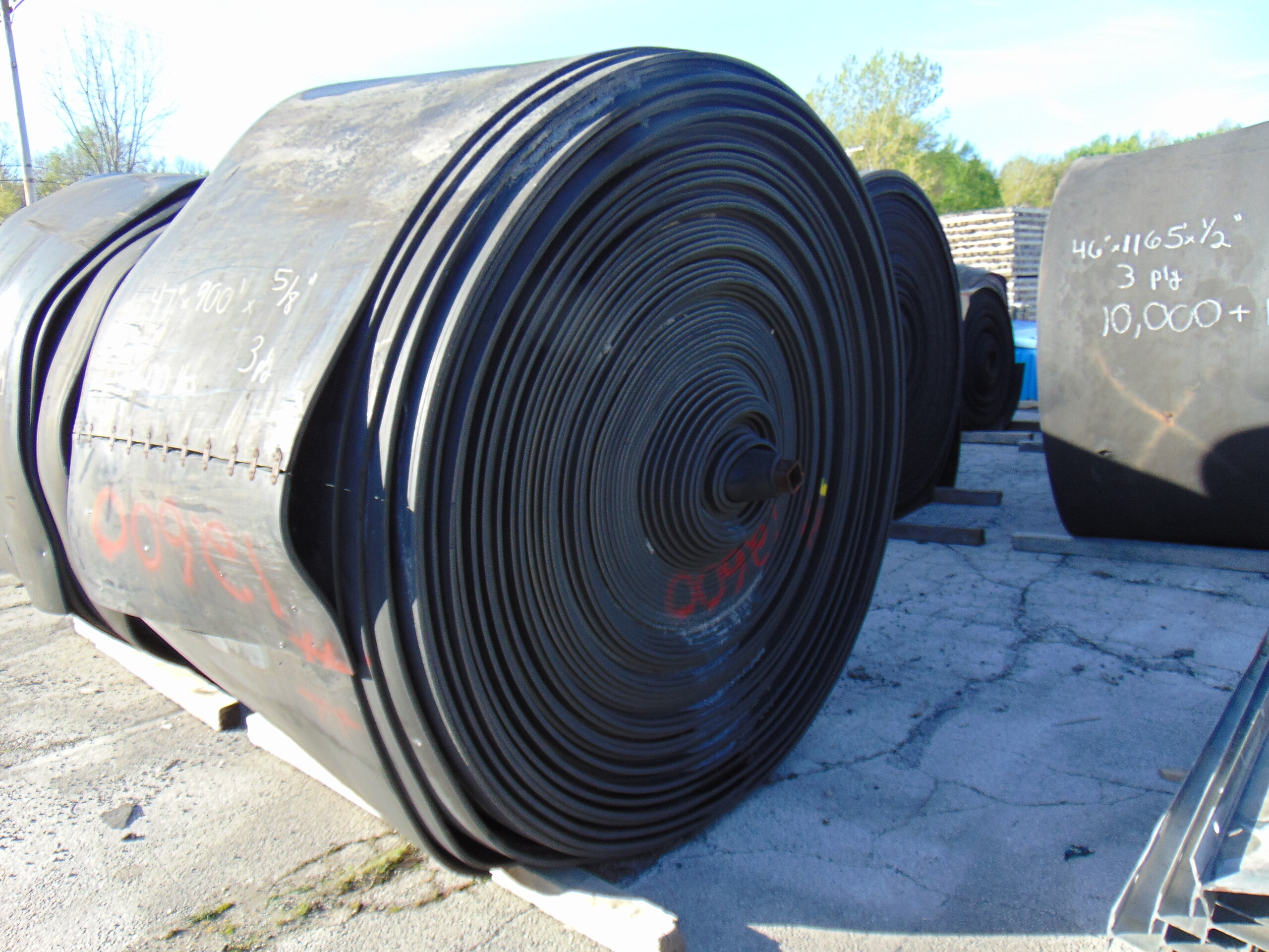 Used Rubber Conveyor