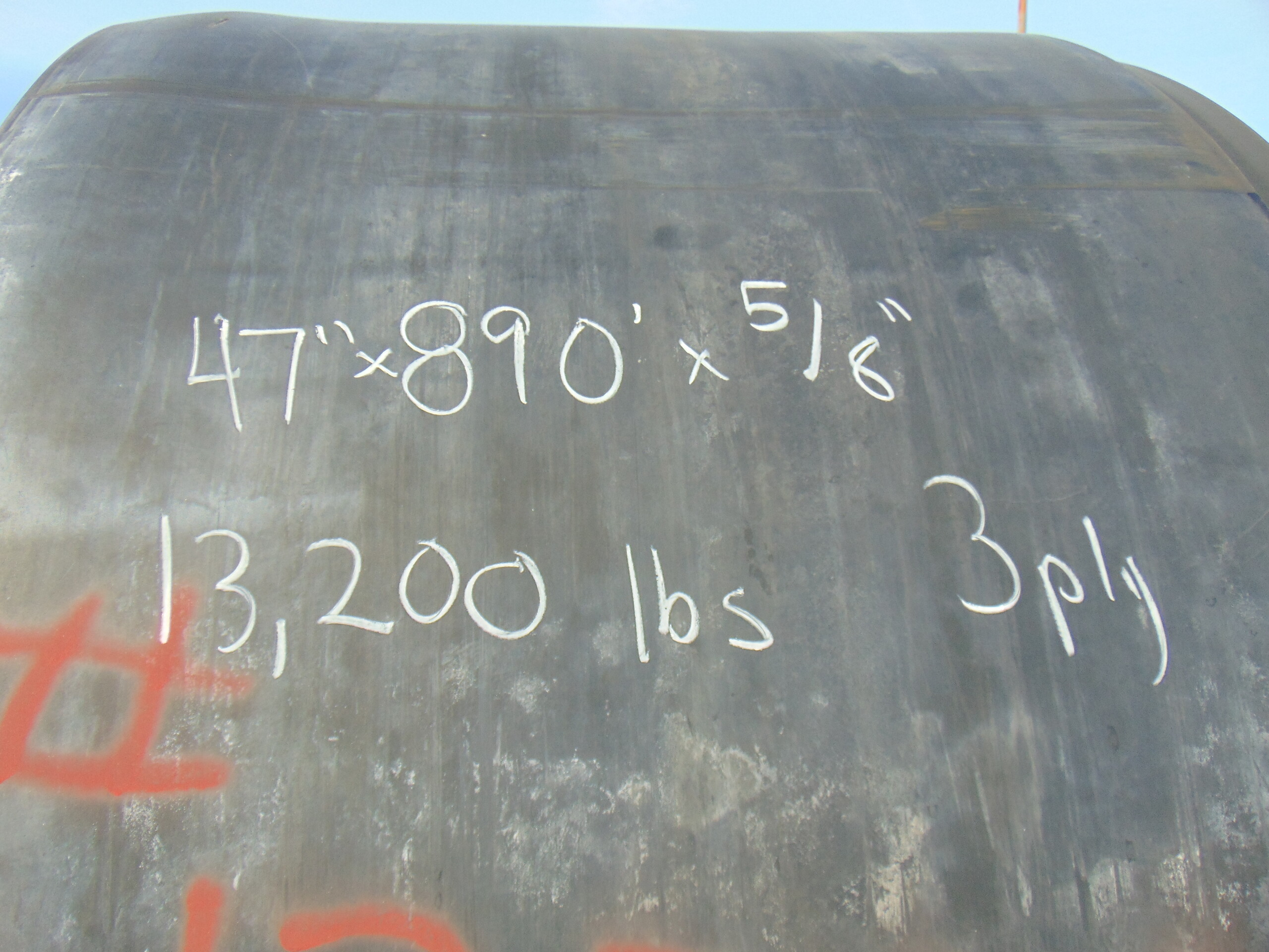 Used Rubber Conveyor