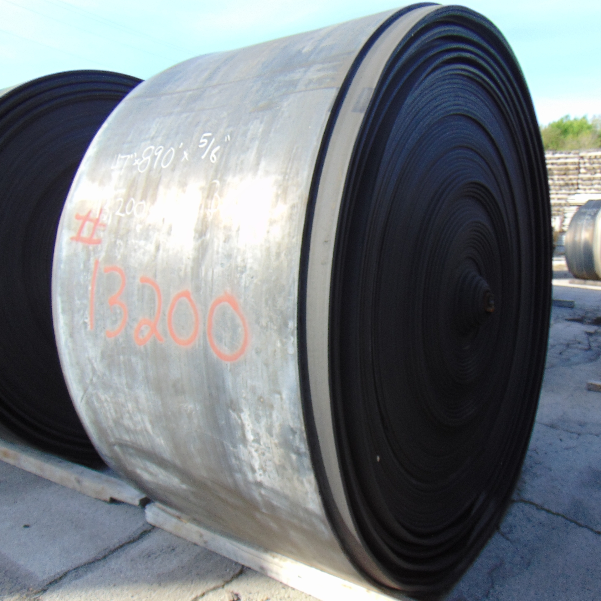 Used Rubber Conveyor