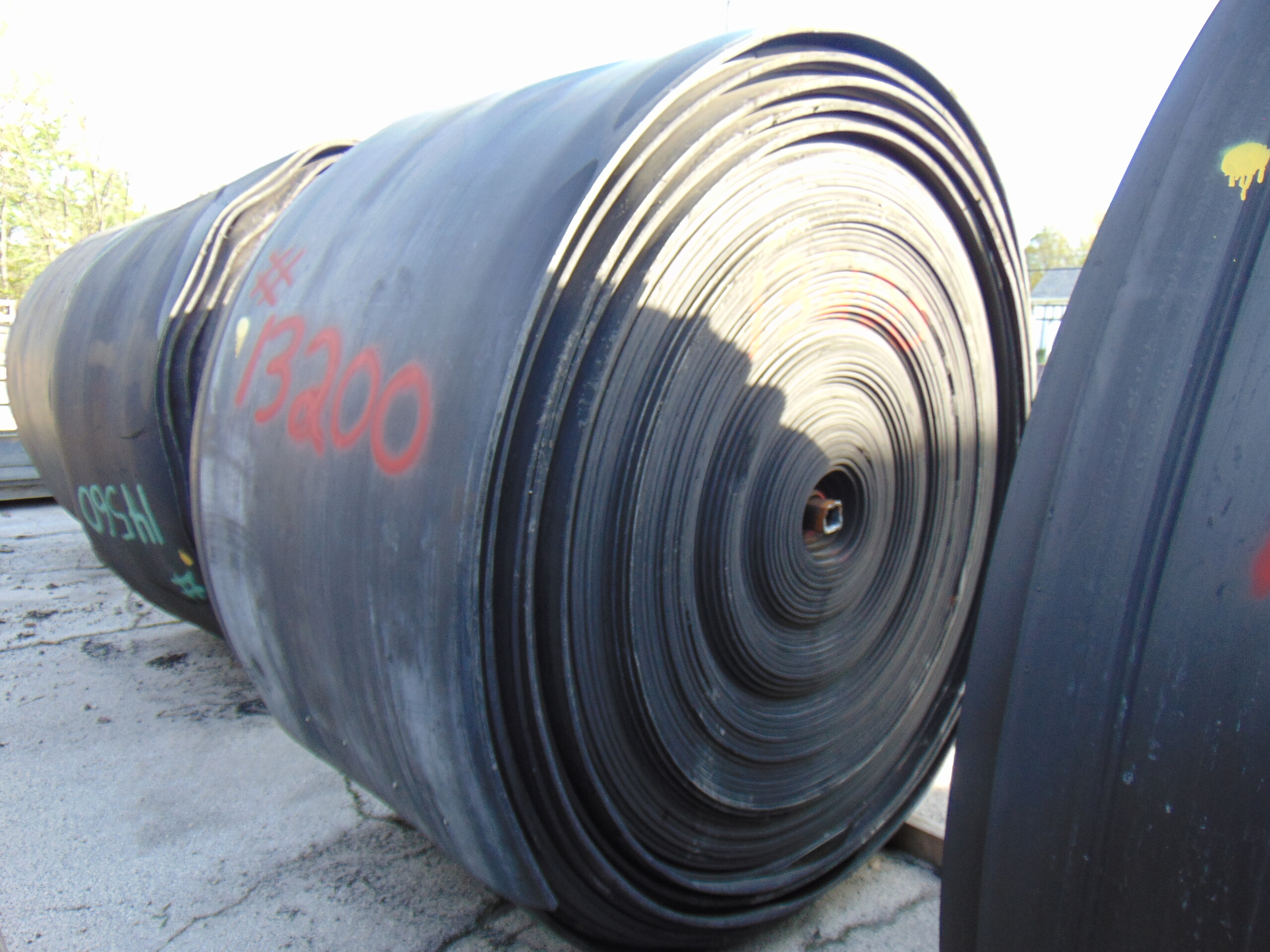 Used Rubber Conveyor
