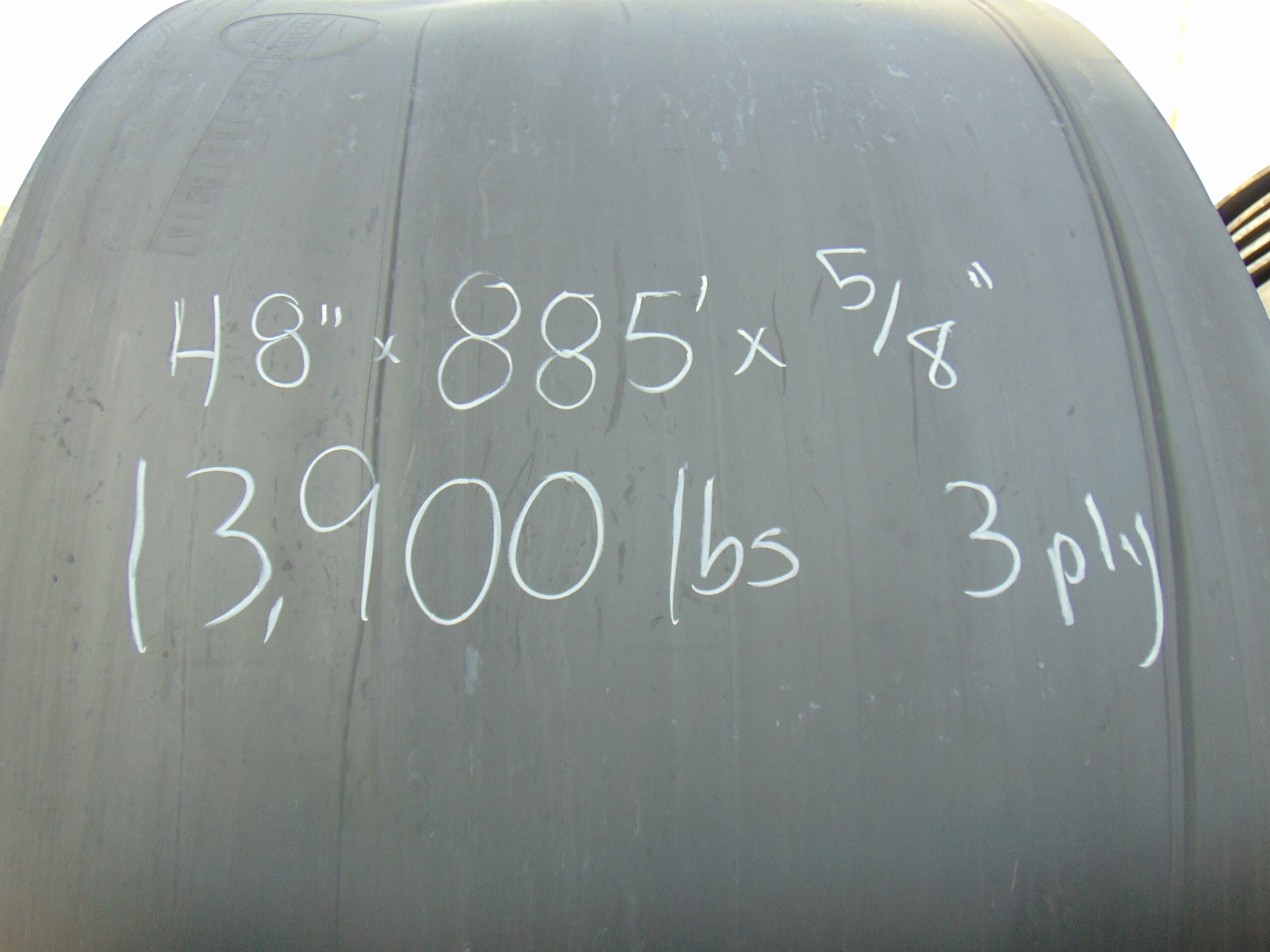 Used Rubber Conveyor