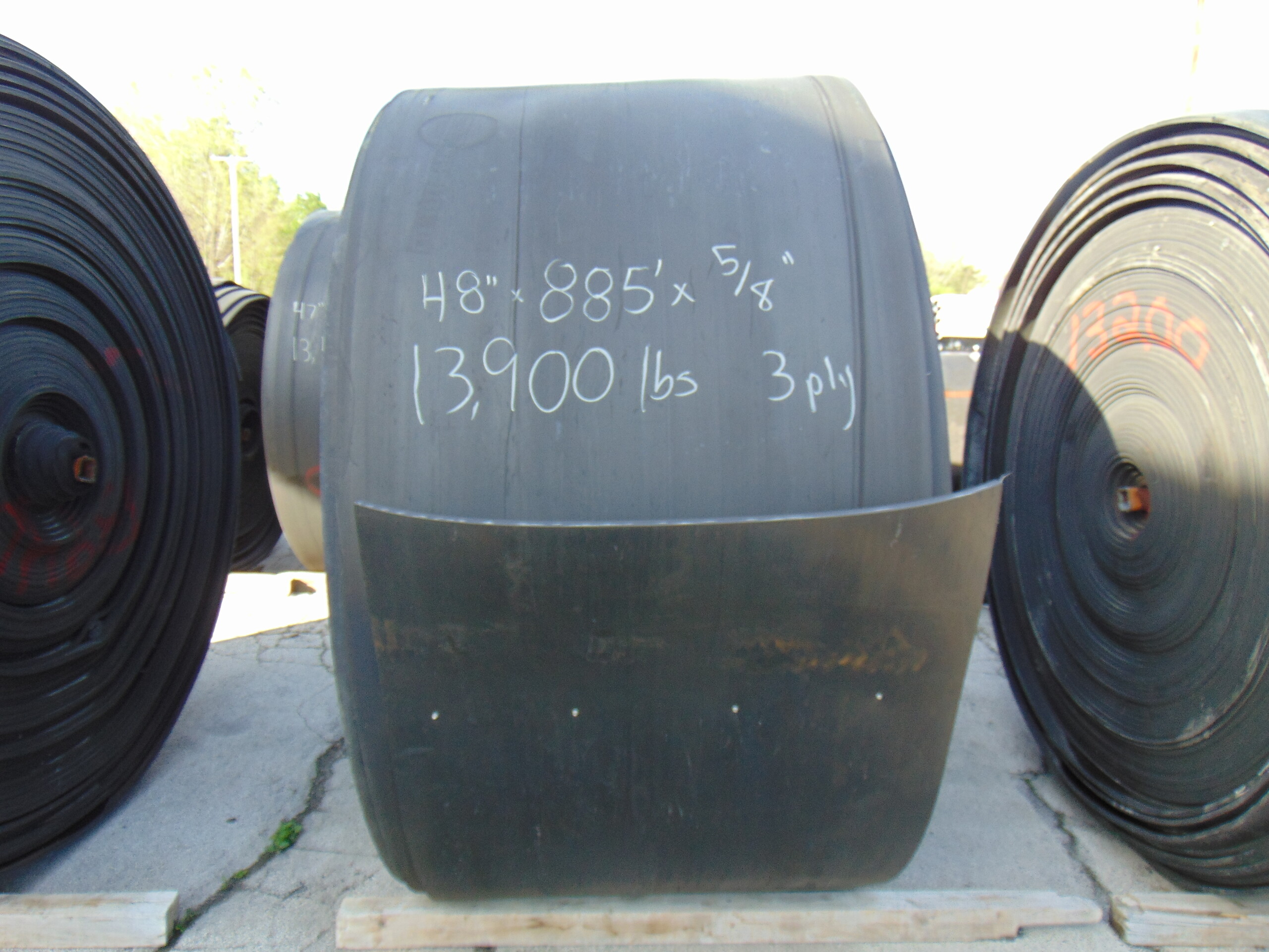 Used Rubber Conveyor