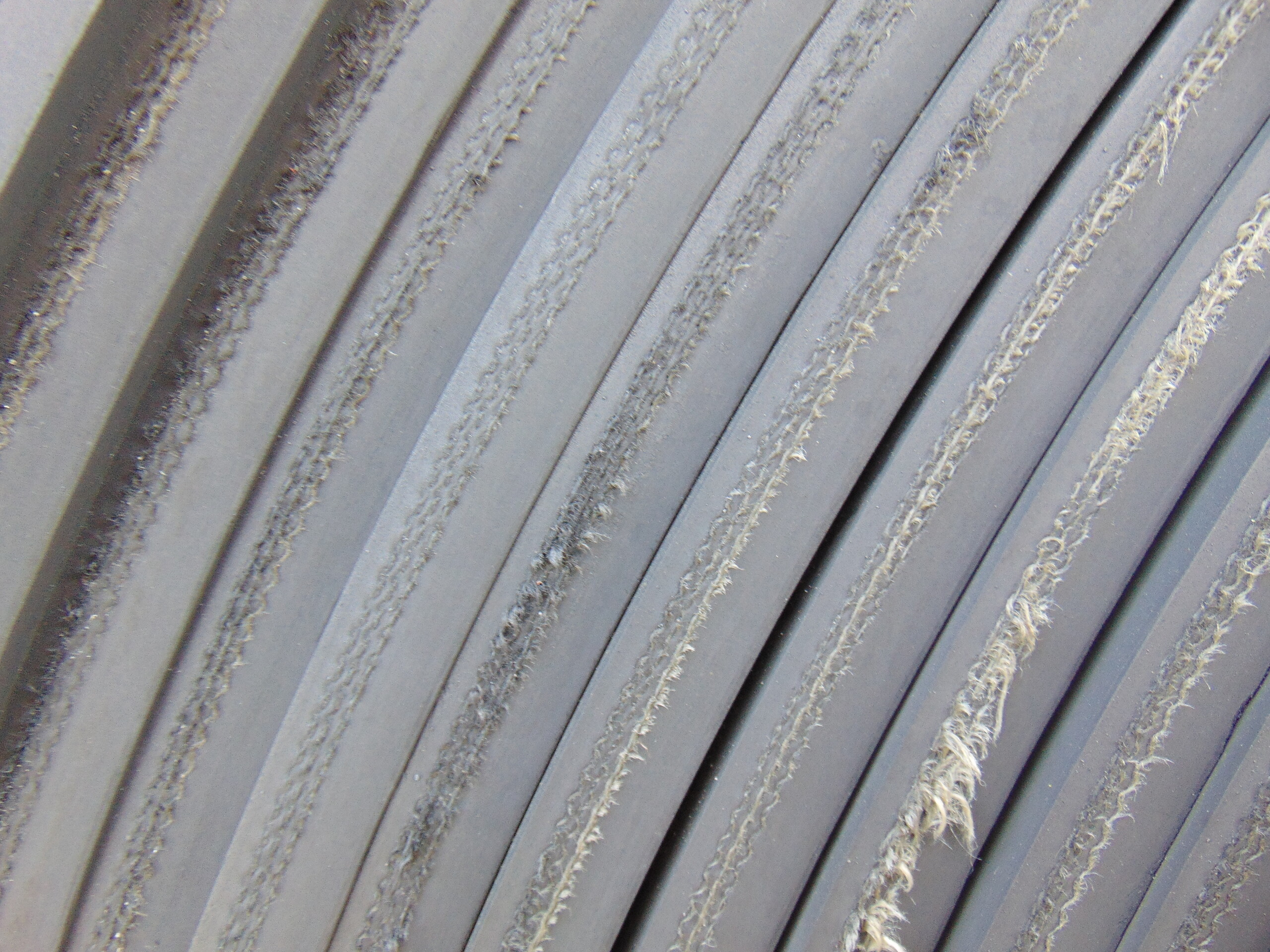 Used Rubber Conveyor