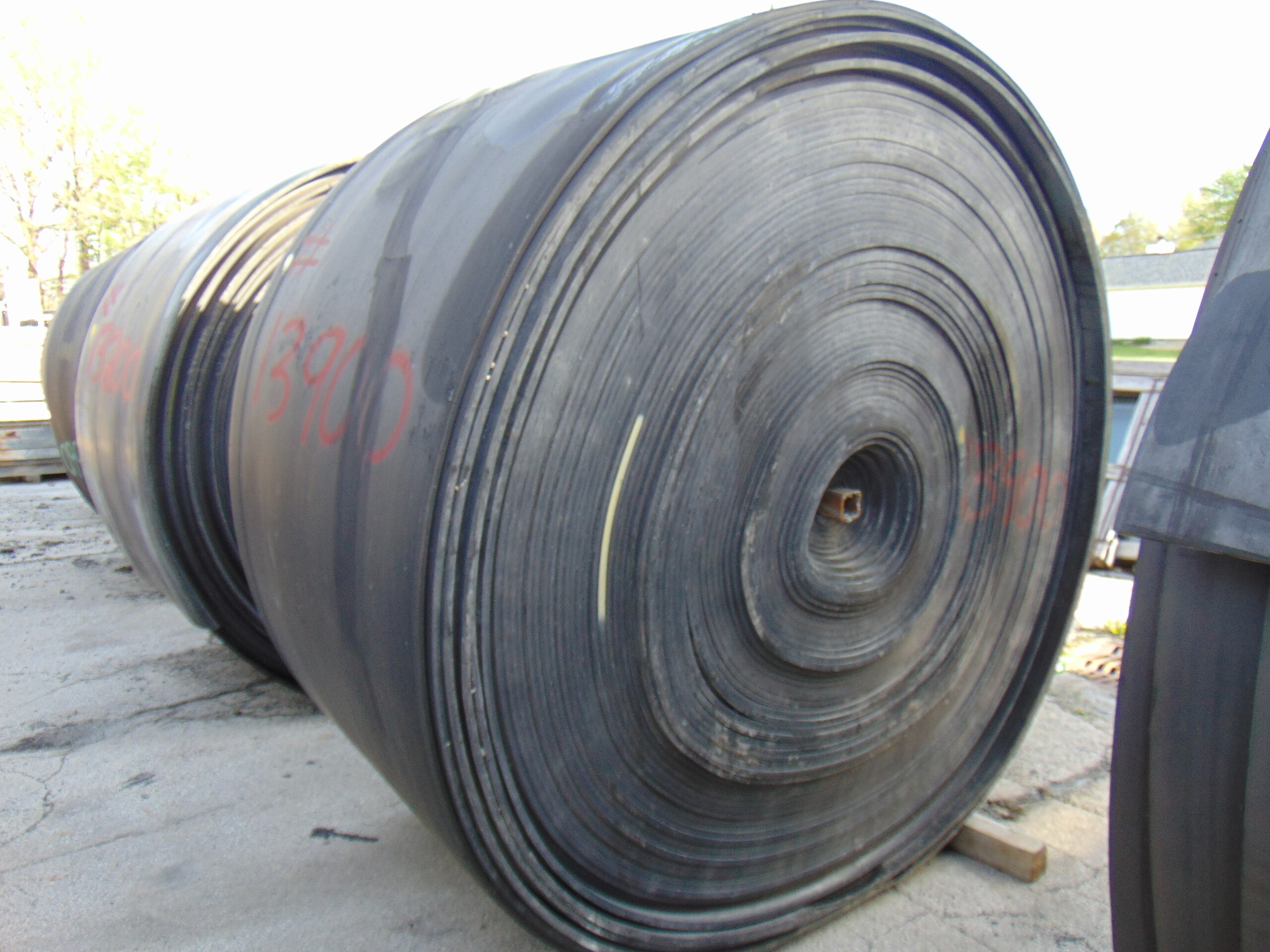 Used Rubber Conveyor