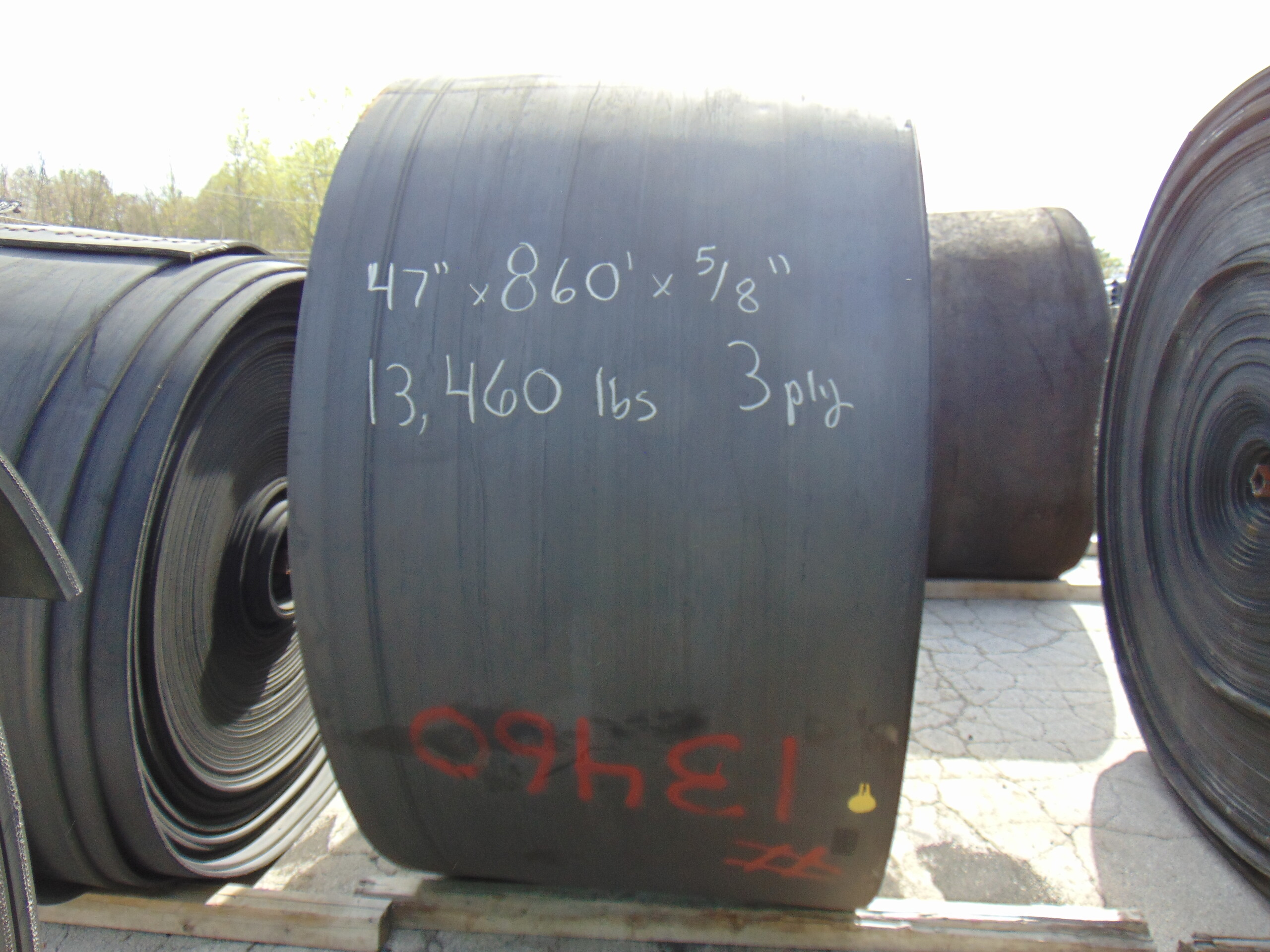 Used Rubber Conveyor