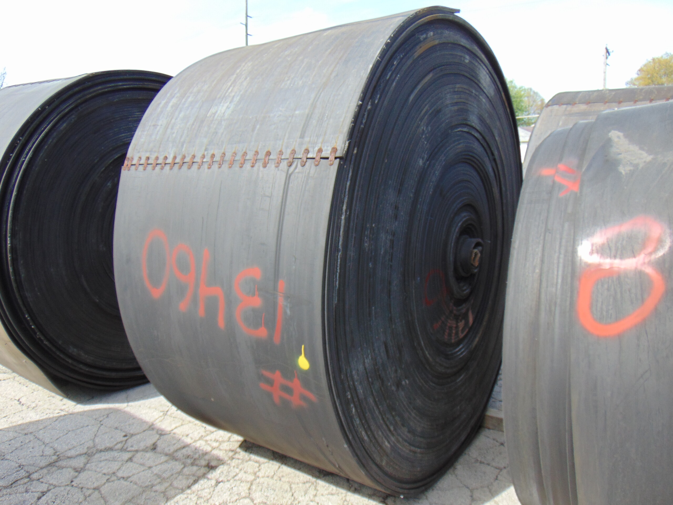 Used Rubber Conveyor