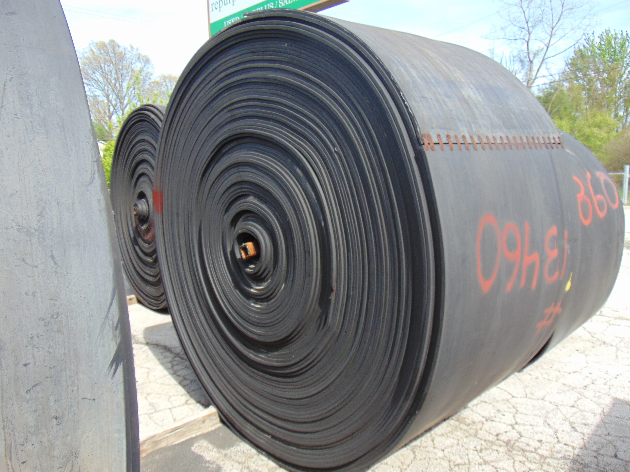 Used Rubber Conveyor