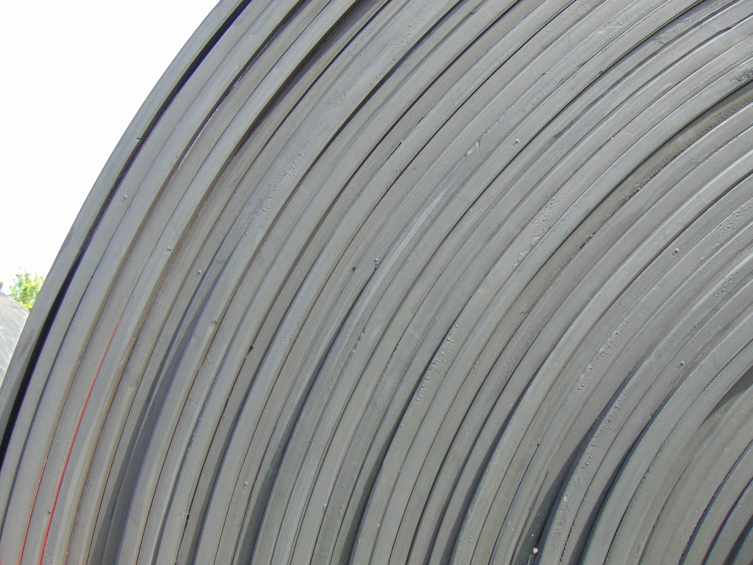 Used Rubber Conveyor