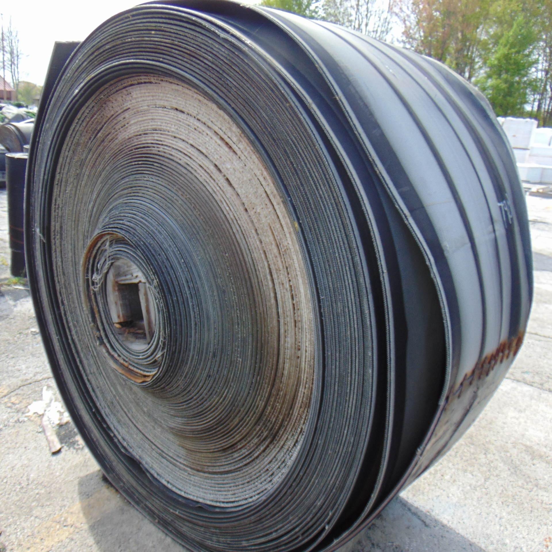 Used Rubber Conveyor