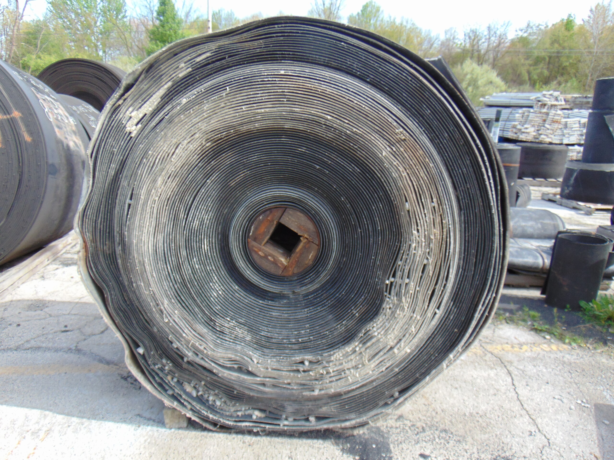 Used Rubber Conveyor