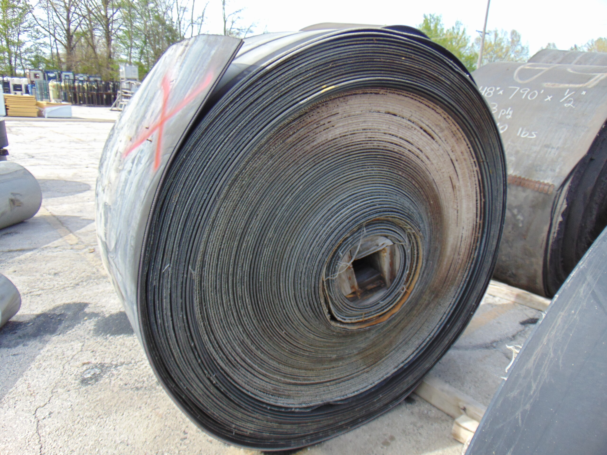 Used Rubber Conveyor