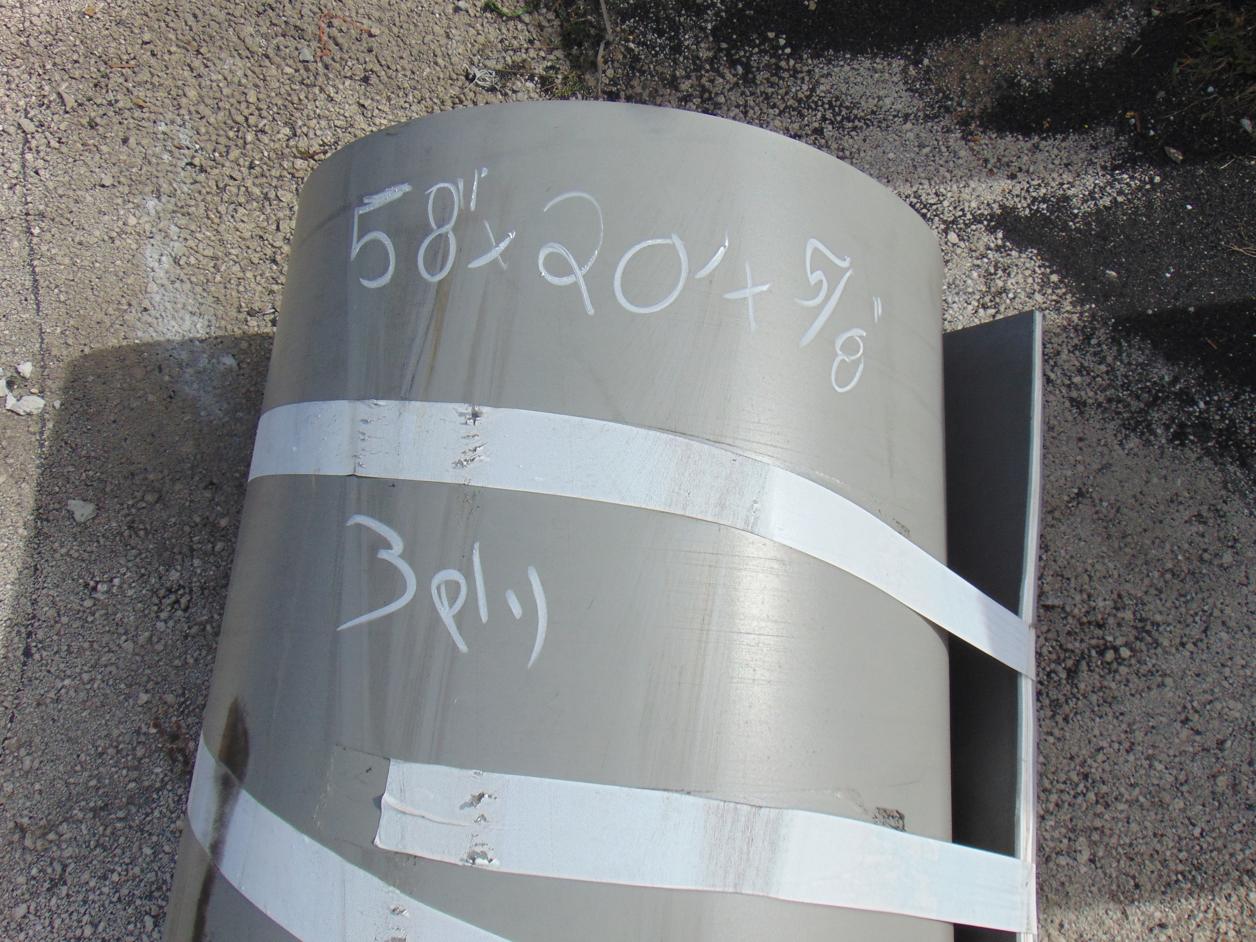 Used Rubber Conveyor