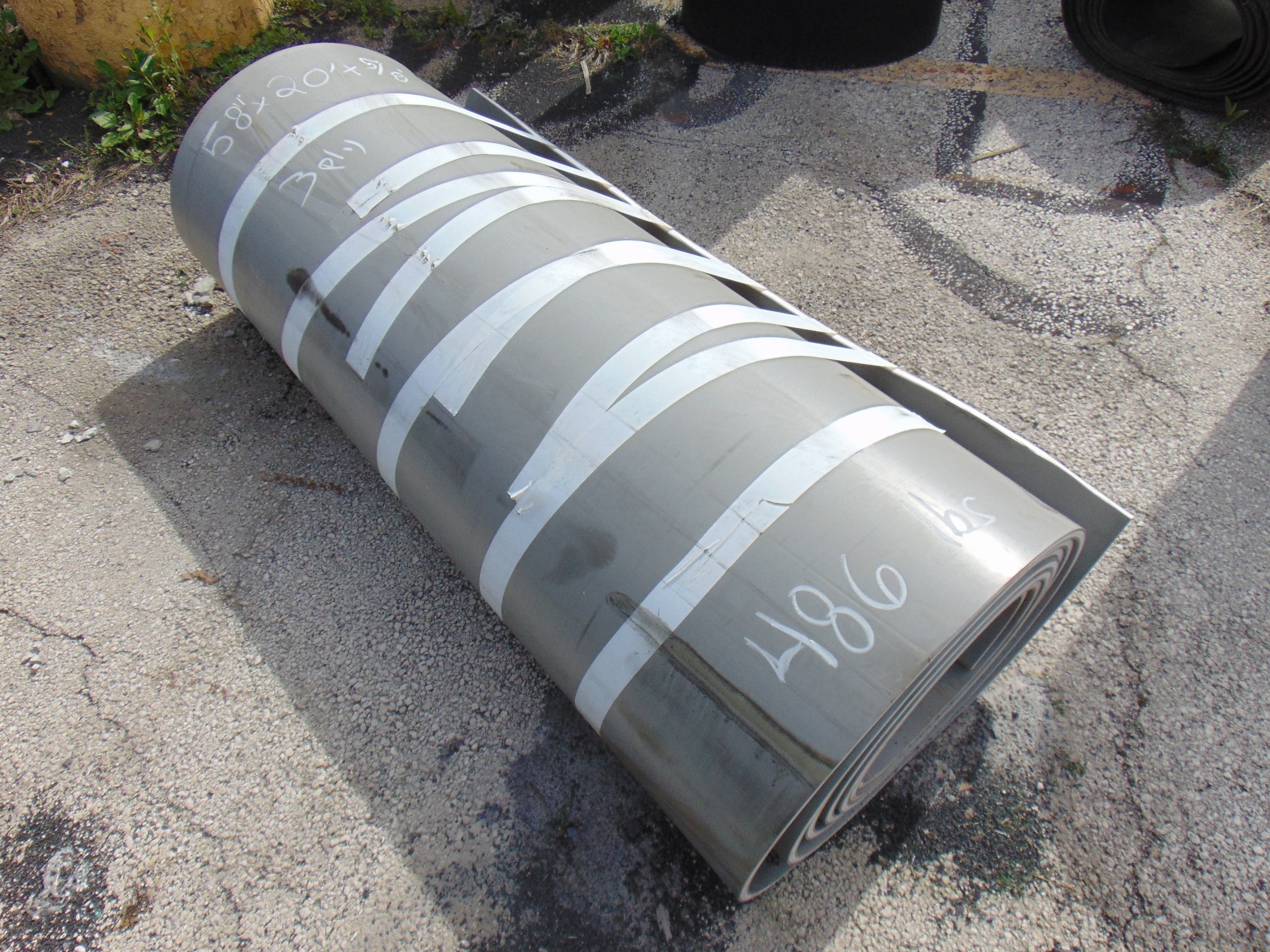 Used Rubber Conveyor