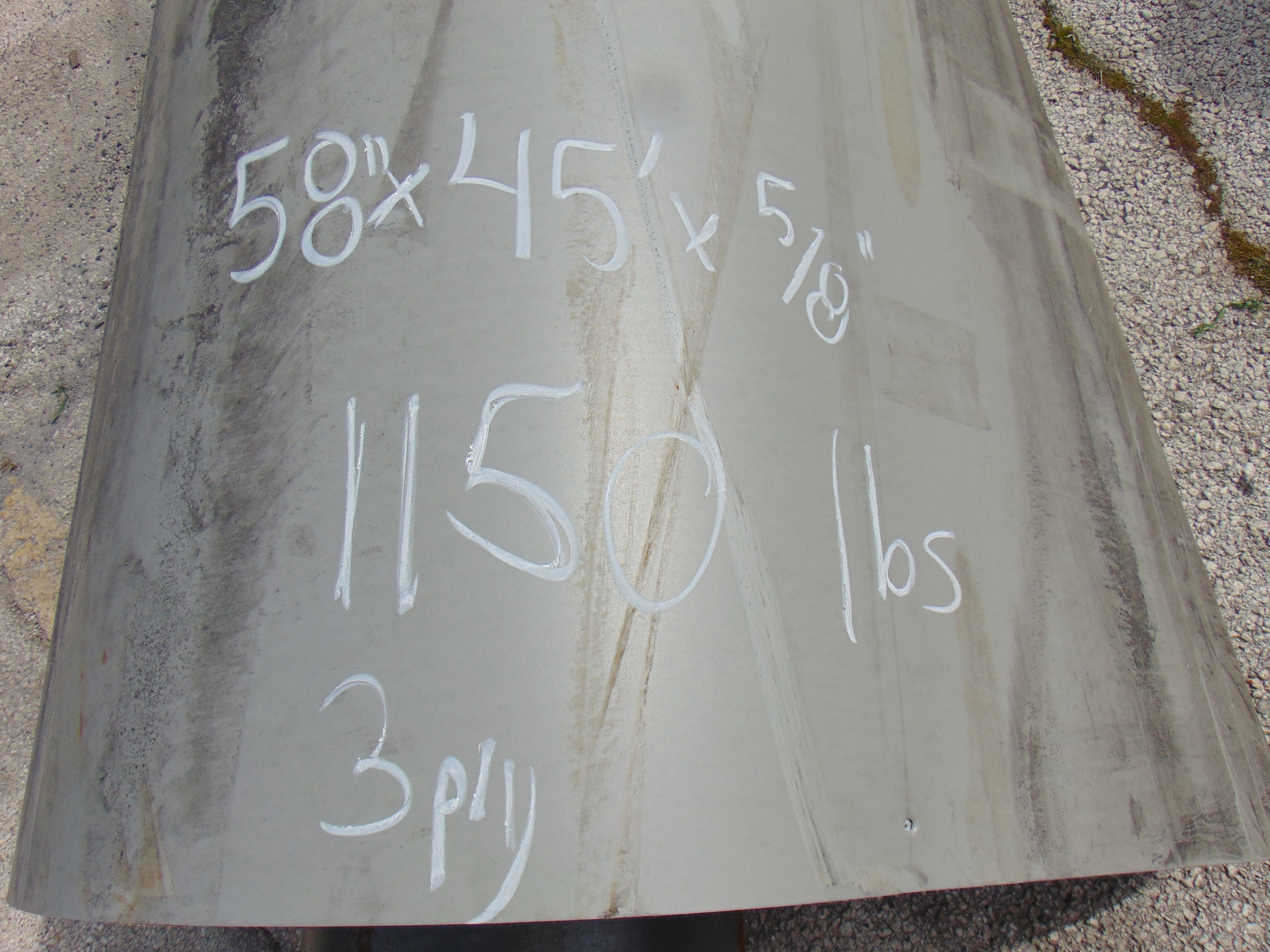 Used Rubber Conveyor