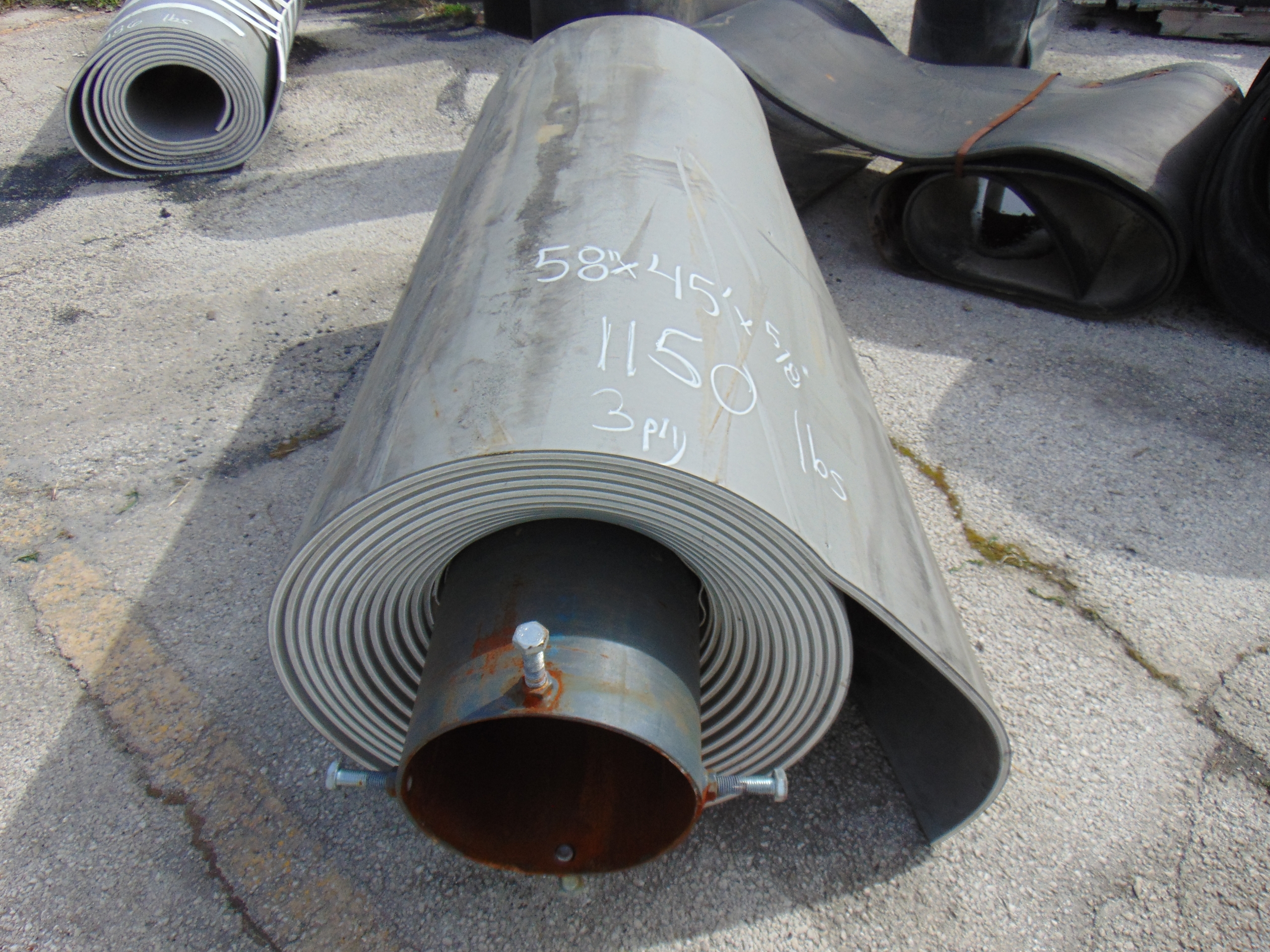 Used Rubber Conveyor