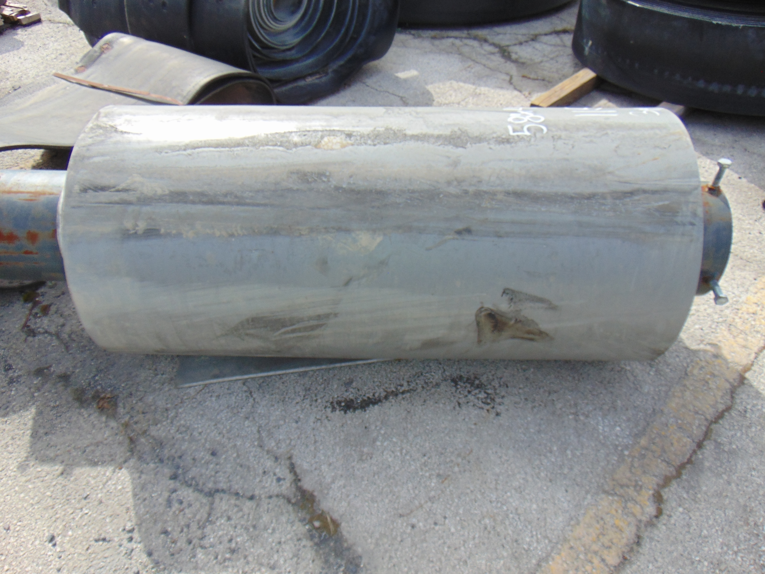 Used Rubber Conveyor