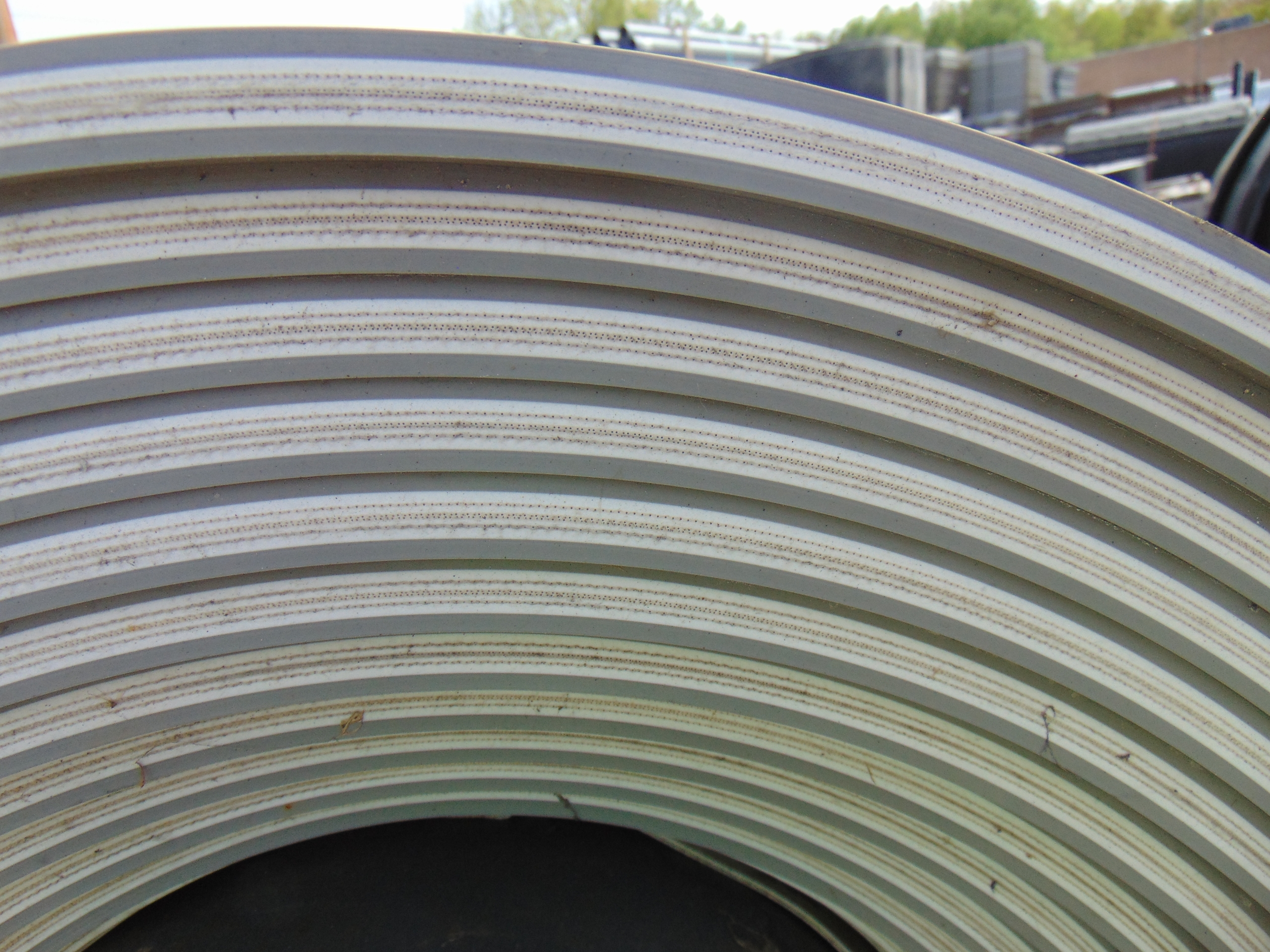 Used Rubber Conveyor