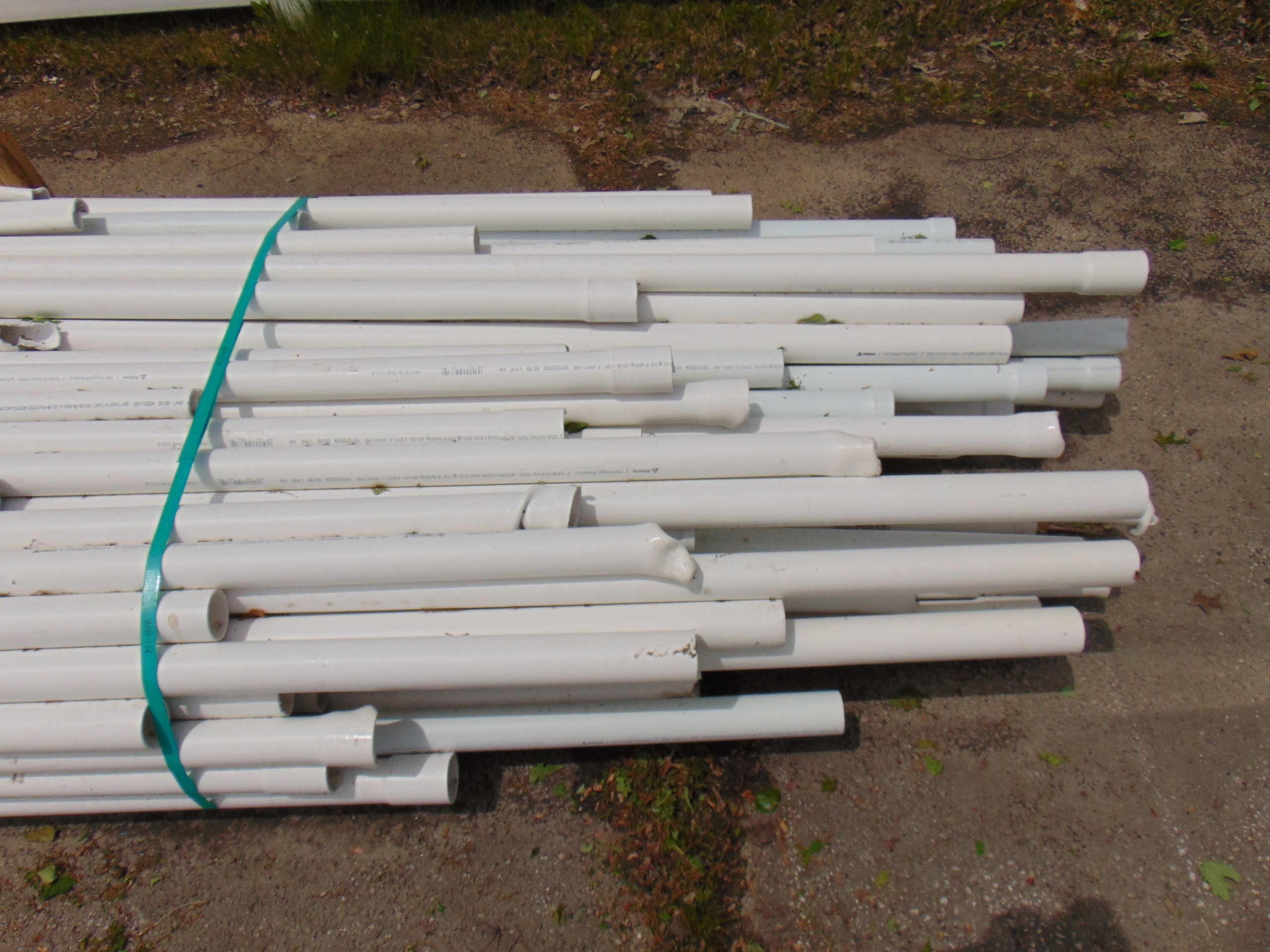 Plastic PVC Pipe