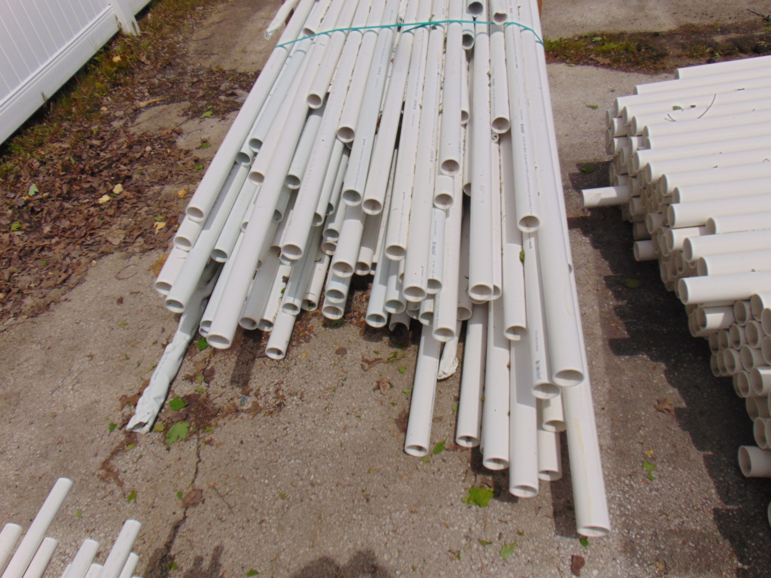 Plastic PVC Pipe