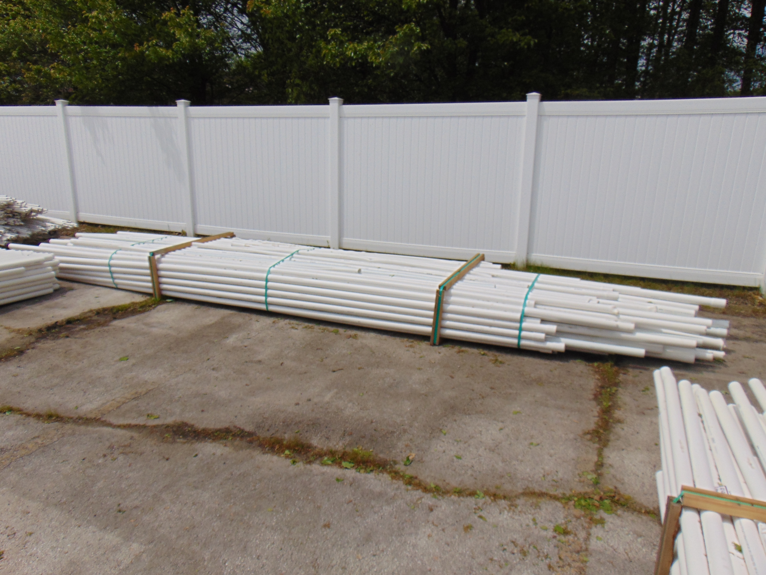 Plastic PVC Pipe
