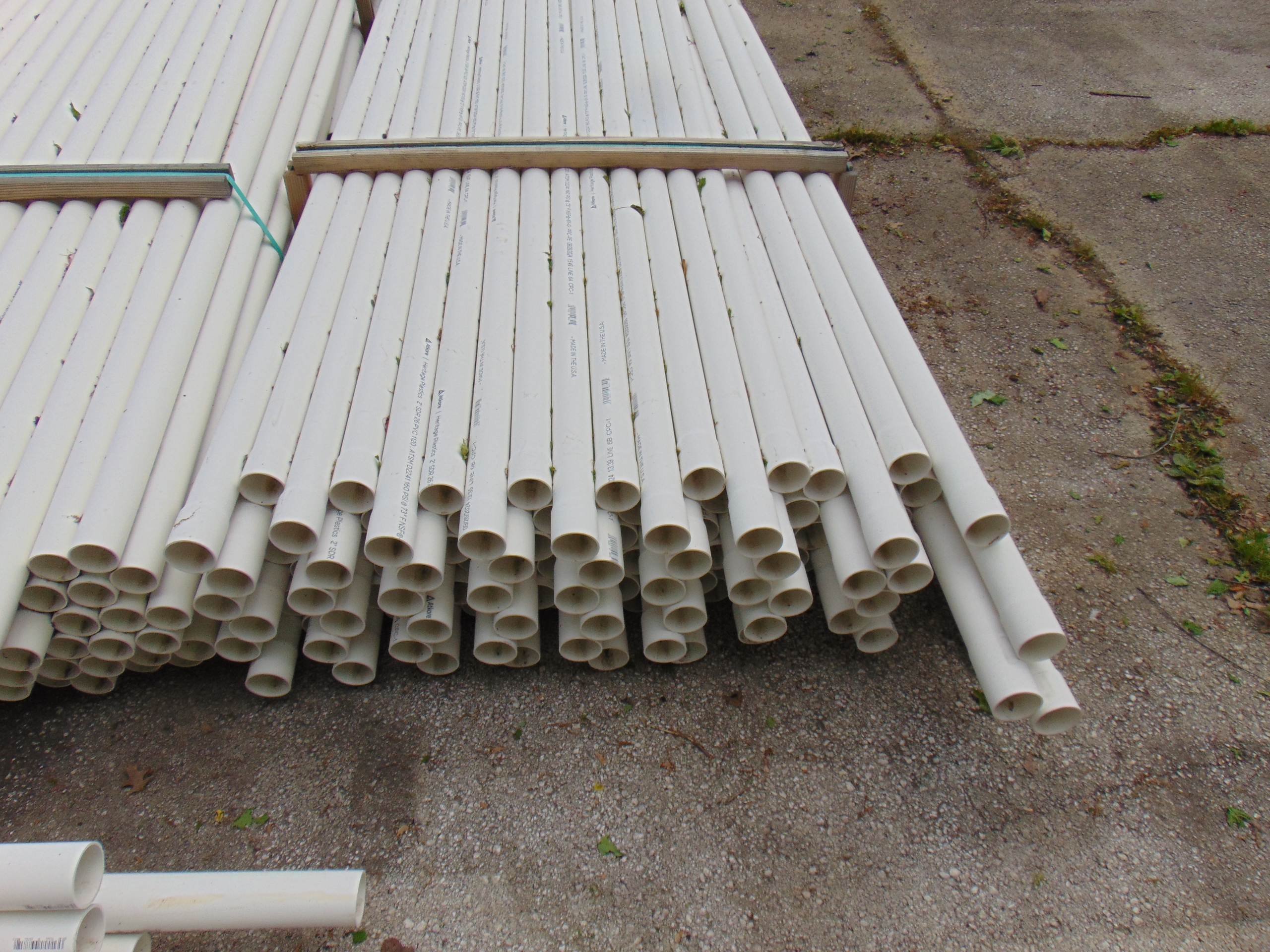 Plastic PVC Pipe