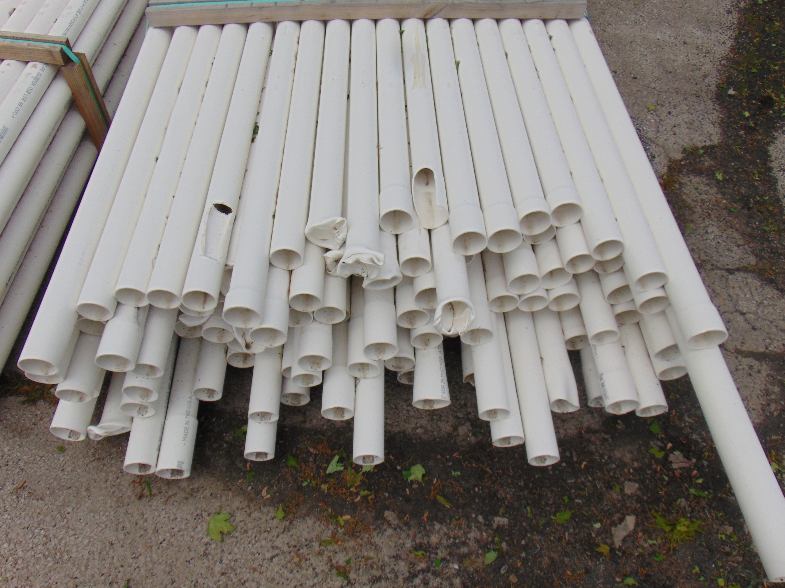 Plastic PVC Pipe