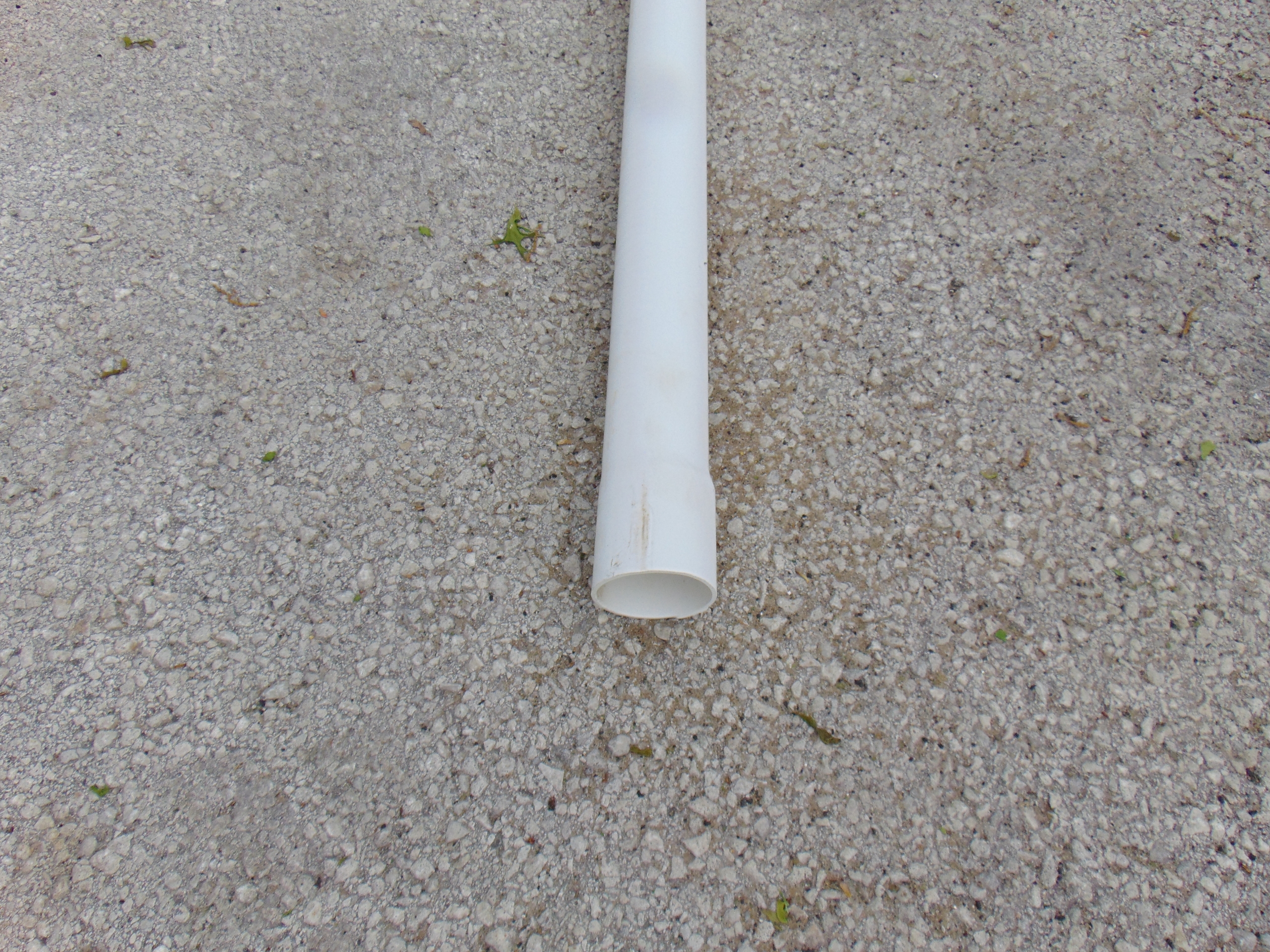 Plastic PVC Pipe