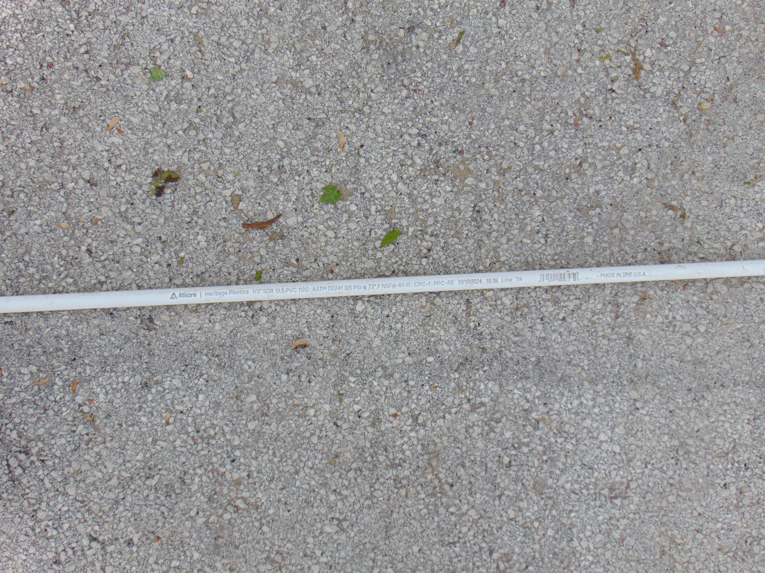 Plastic PVC Pipe