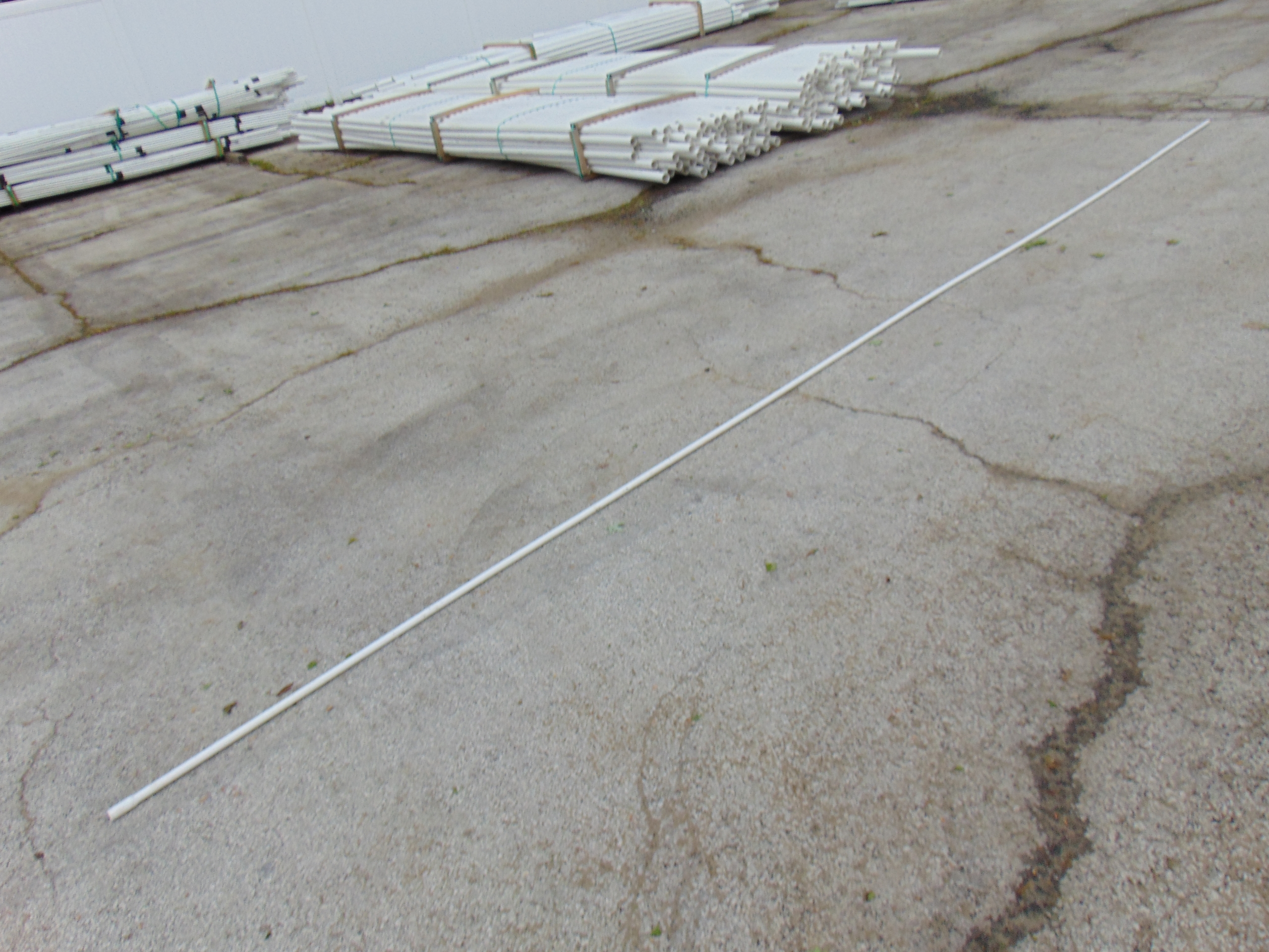 Plastic PVC Pipe